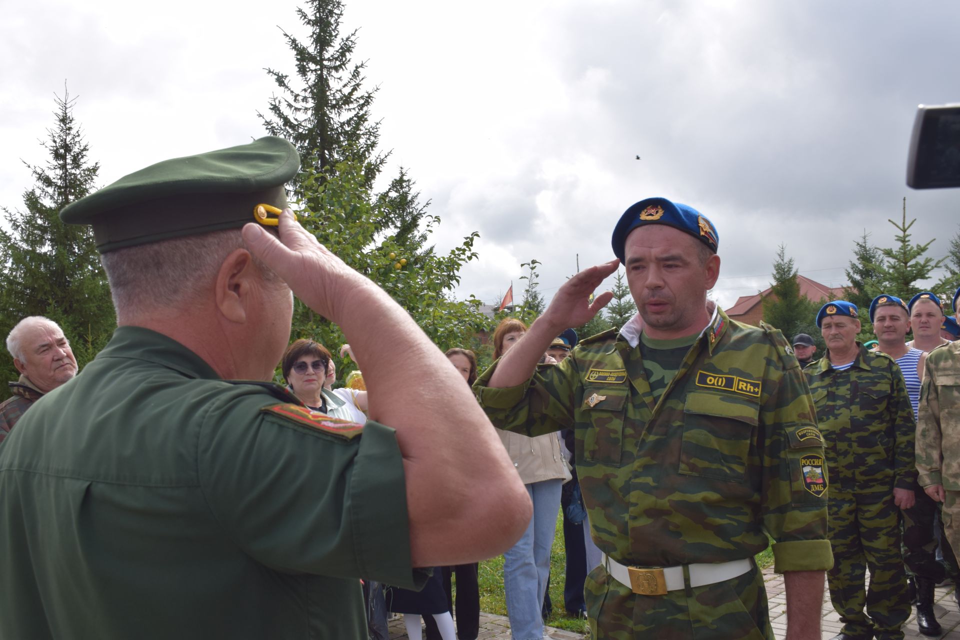 У летчиков Нурлата появилось свое памятное место в центральном парке