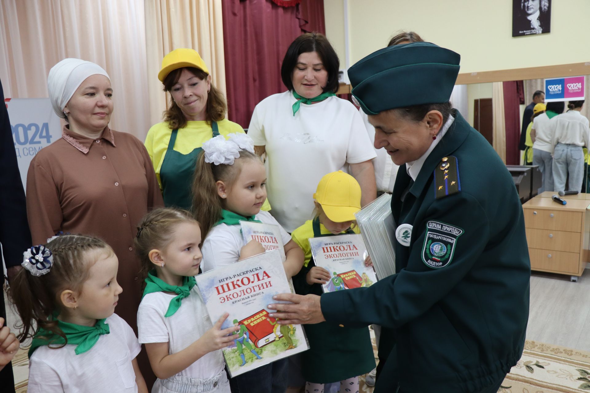 В детском саду «Буратино» торжественно открыли агролабораторию