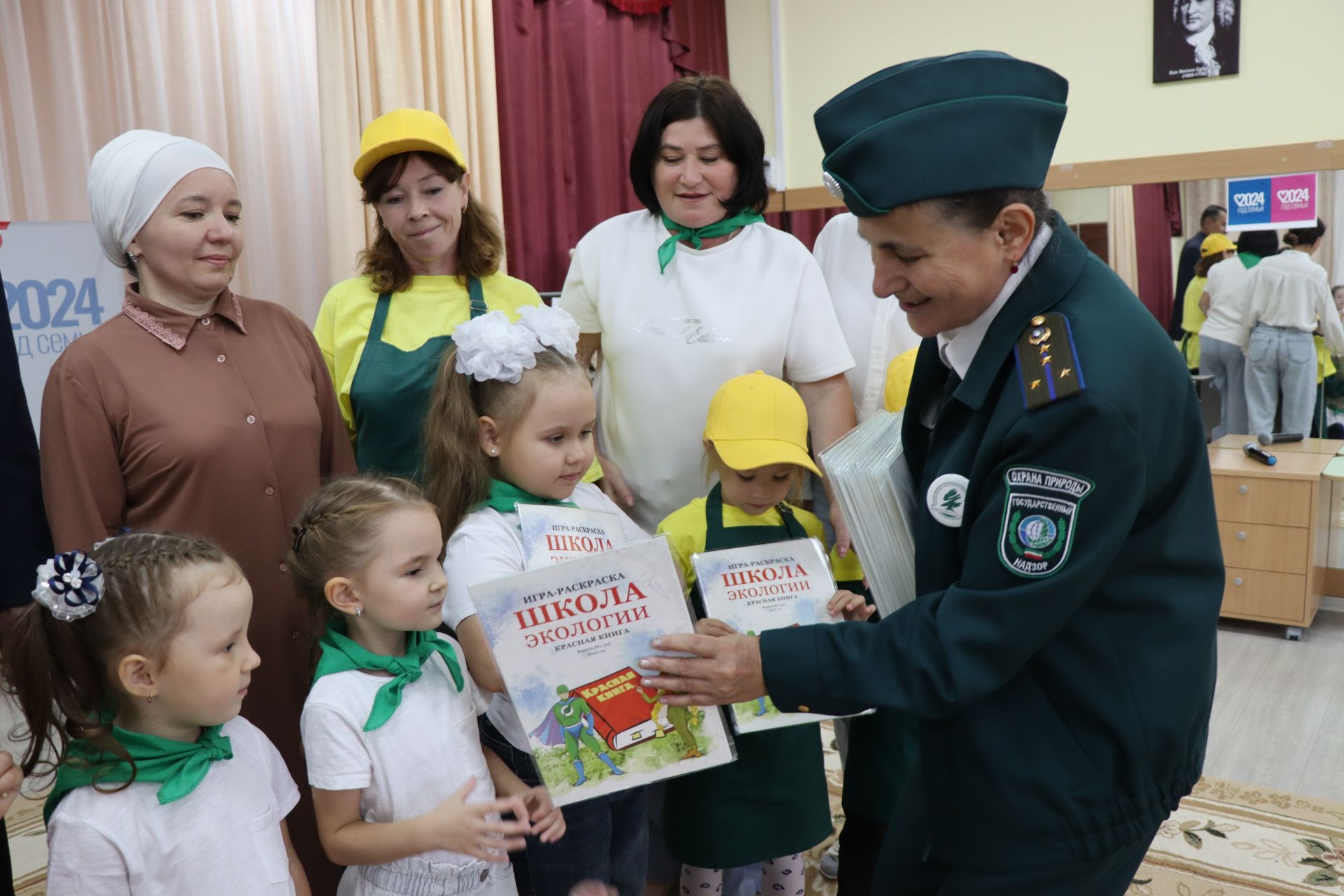 В детском саду «Буратино» торжественно открыли агролабораторию