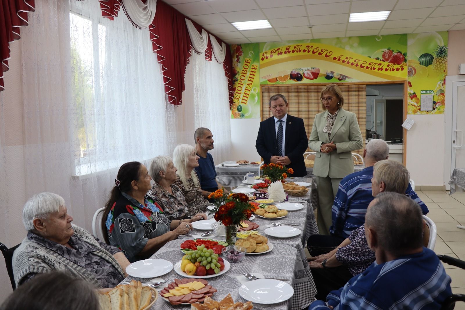 Нурлат принял эвакуированных курян