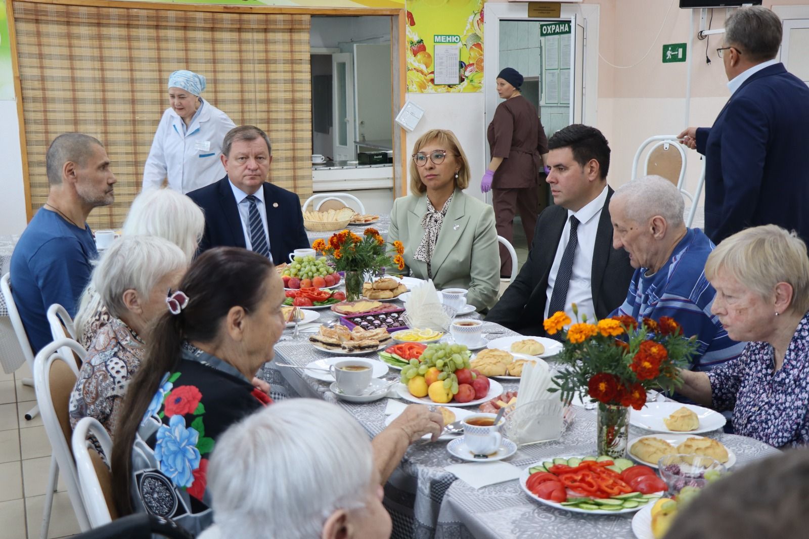 Нурлат принял эвакуированных курян