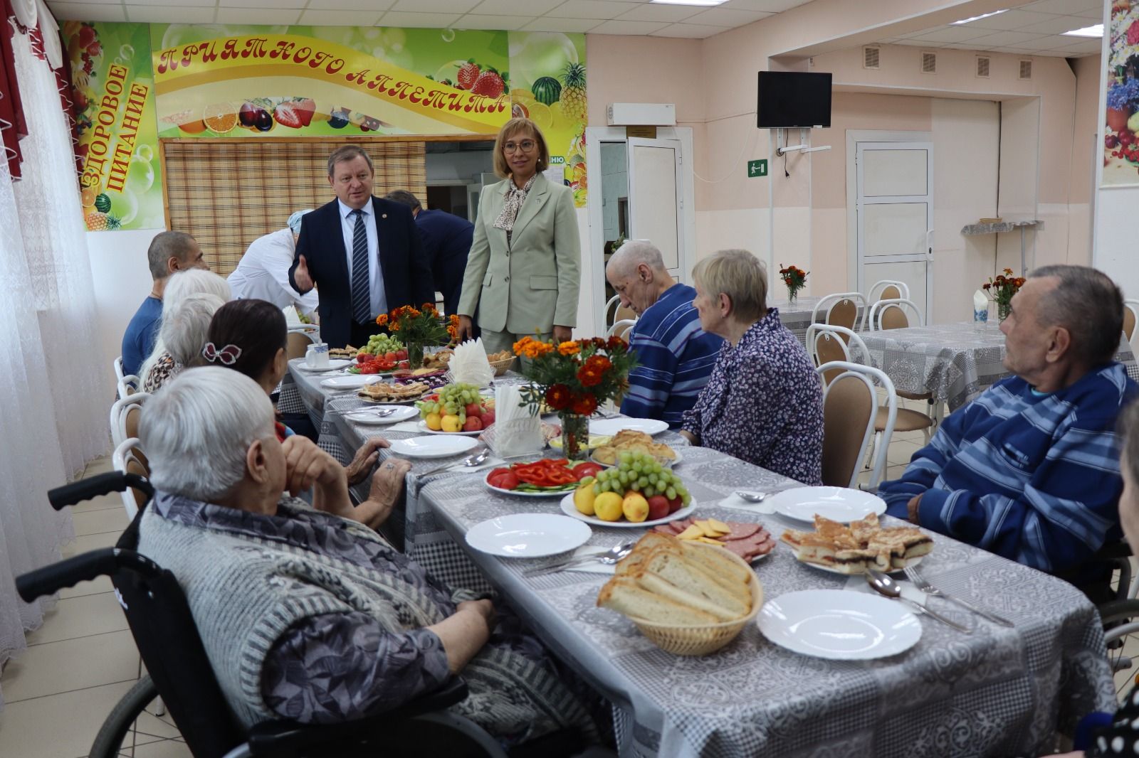 Нурлат принял эвакуированных курян