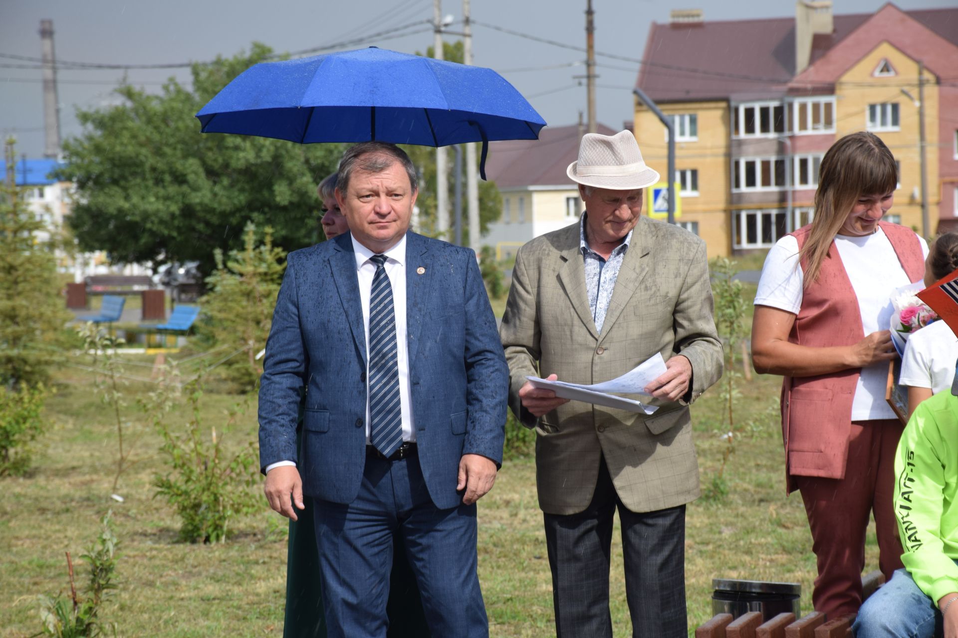 В Нурлате прошло праздничное мероприятие в рамках Дня железнодорожника