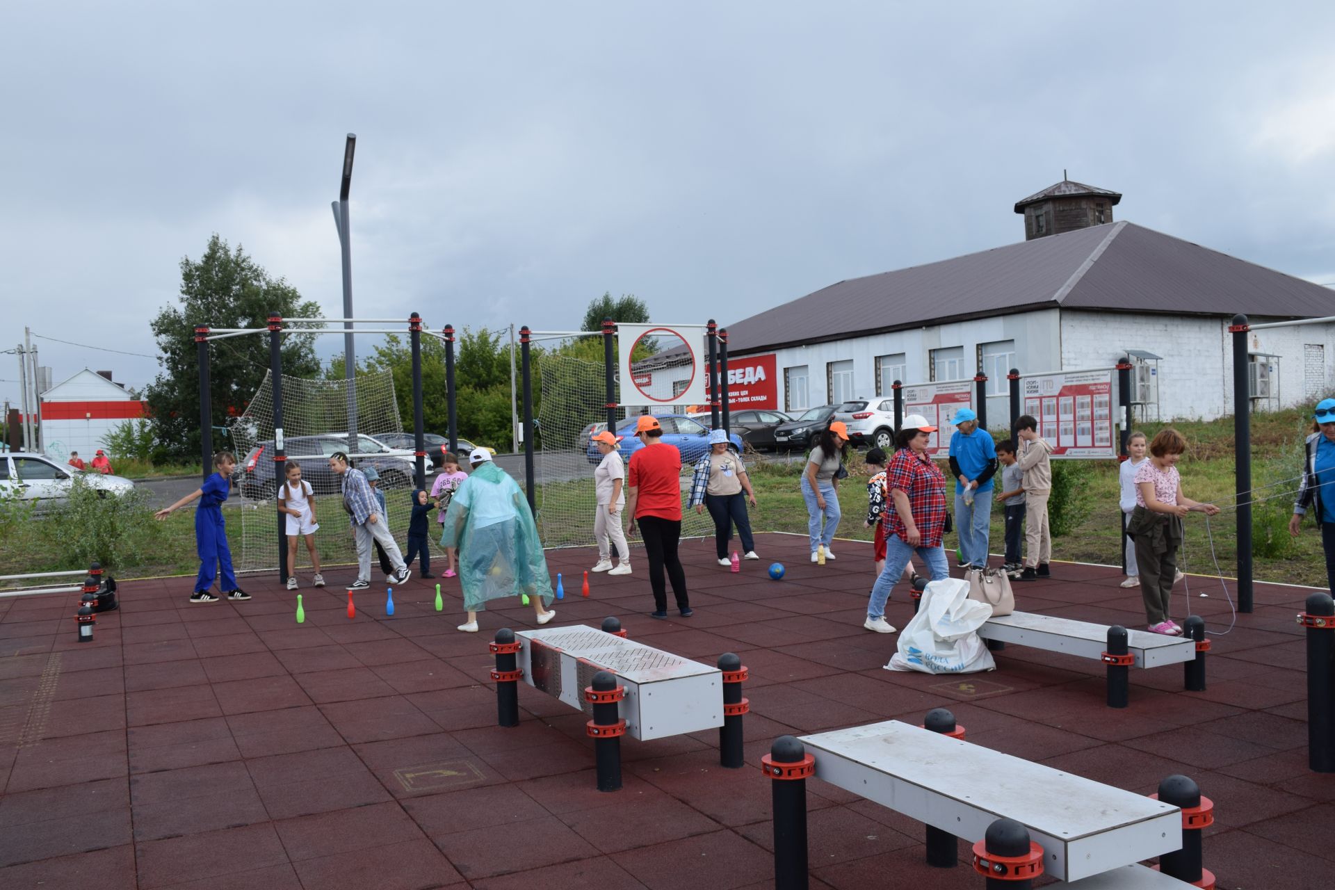 В Нурлате прошло праздничное мероприятие в рамках Дня железнодорожника