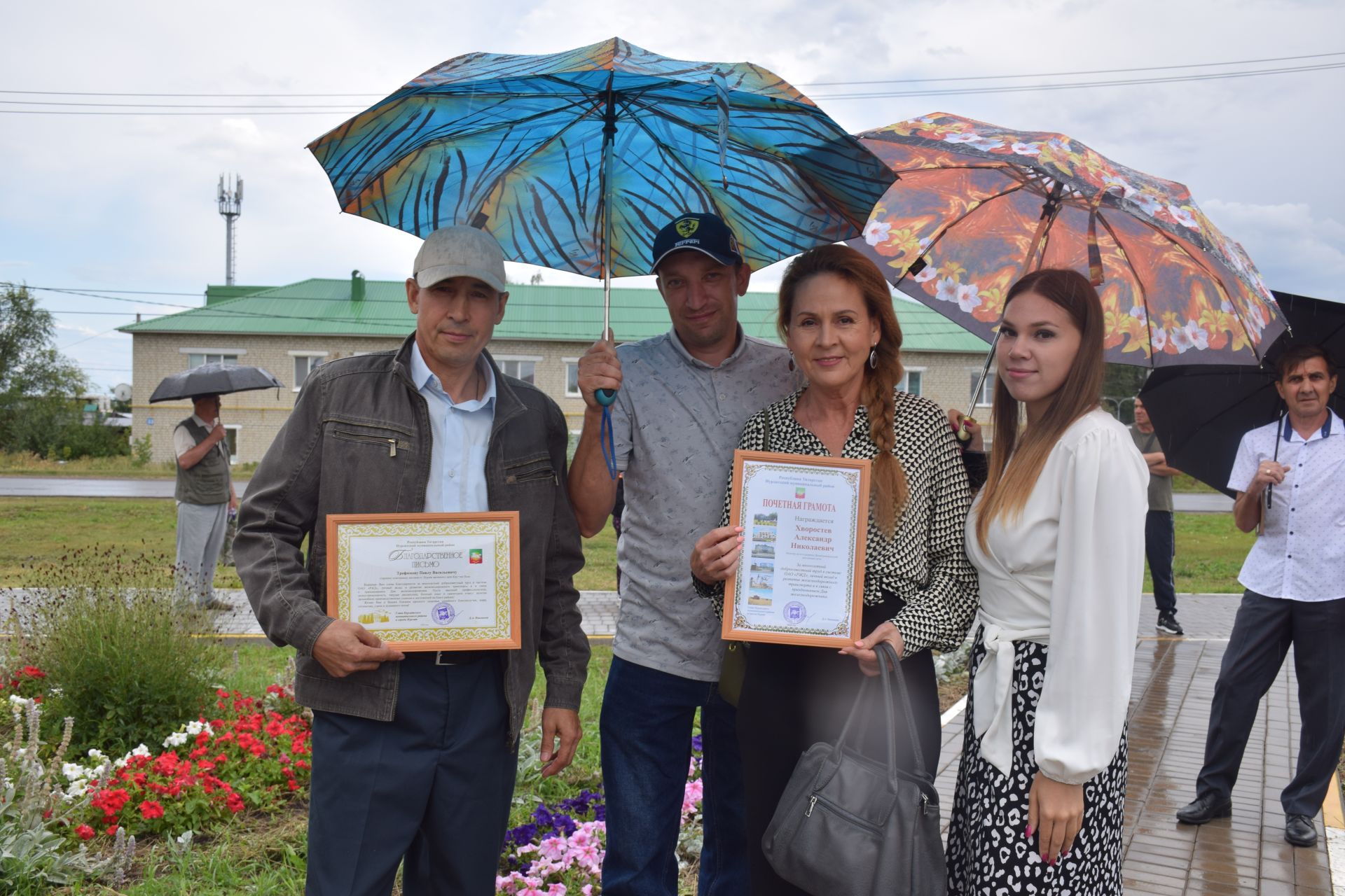 В Нурлате прошло праздничное мероприятие в рамках Дня железнодорожника