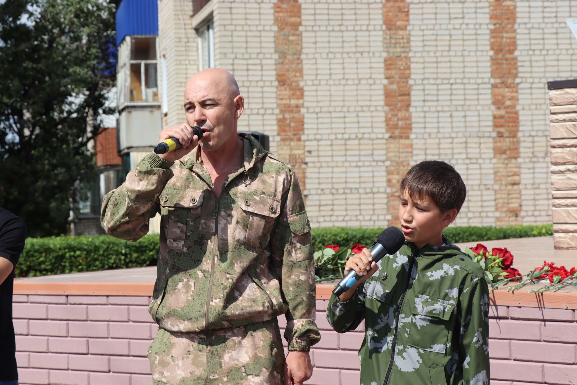 В праздновании Дня ВДВ в Нурлате принял участие боец СВО