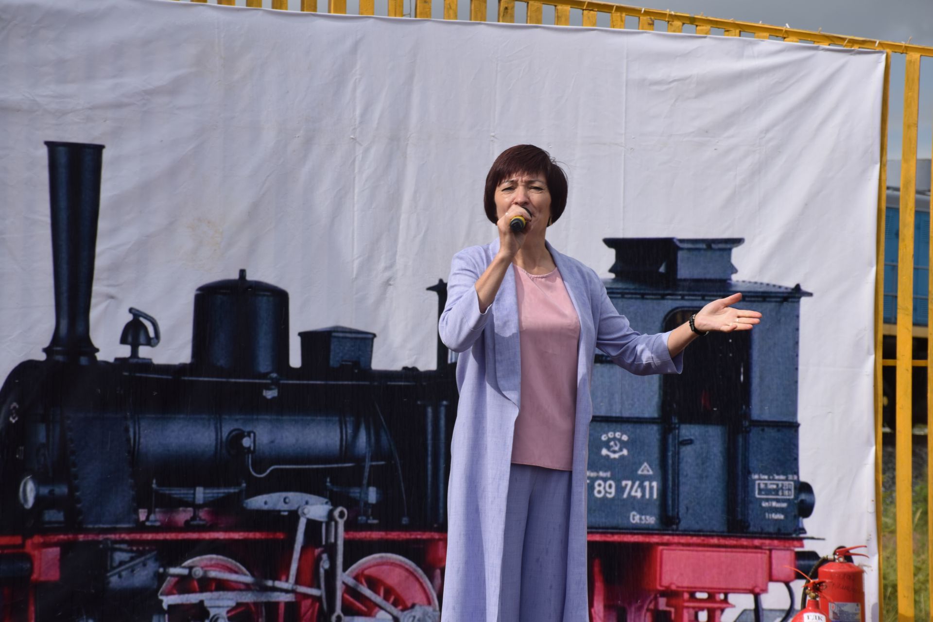 В Нурлате прошло праздничное мероприятие в рамках Дня железнодорожника