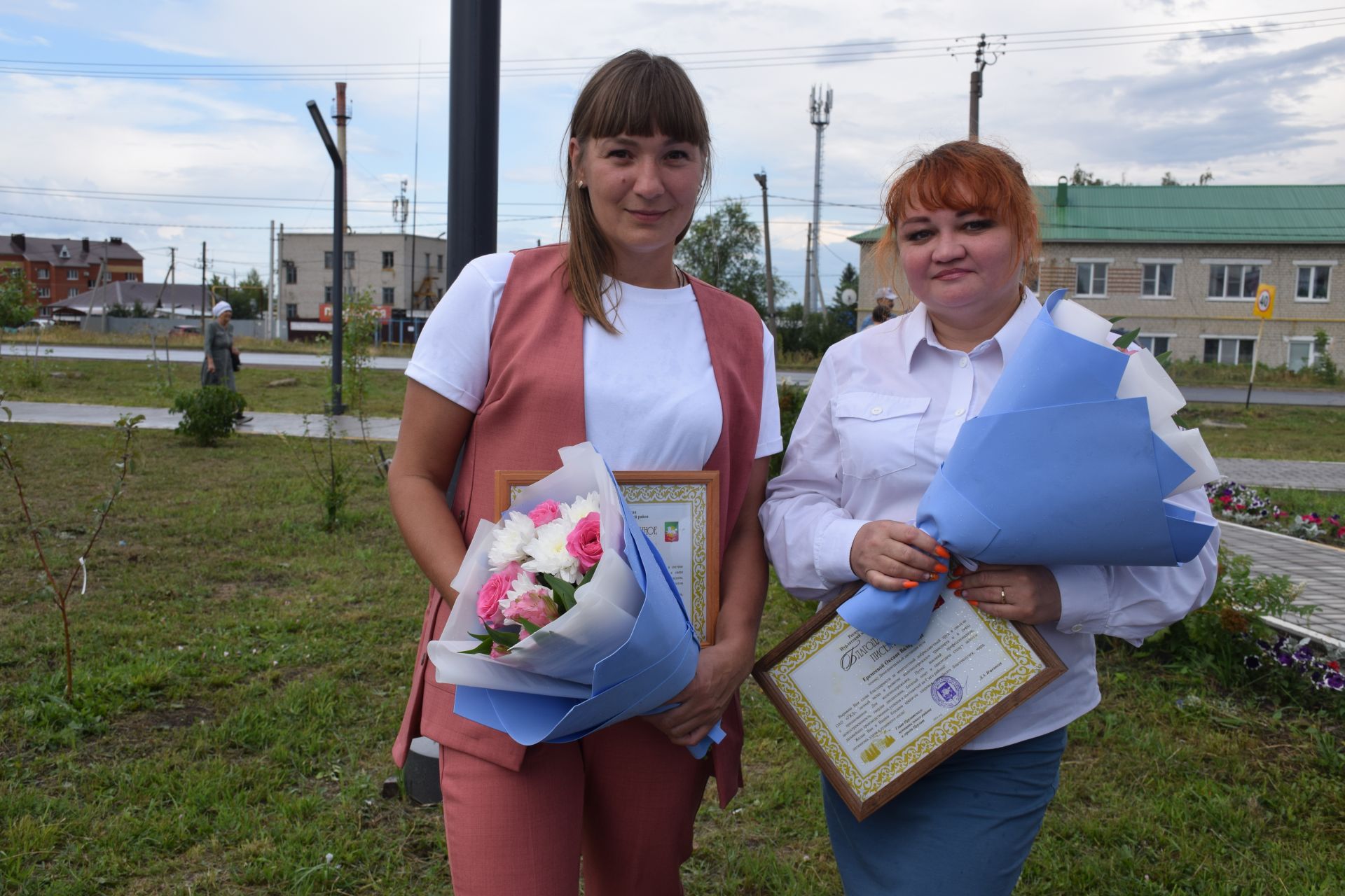 В Нурлате прошло праздничное мероприятие в рамках Дня железнодорожника