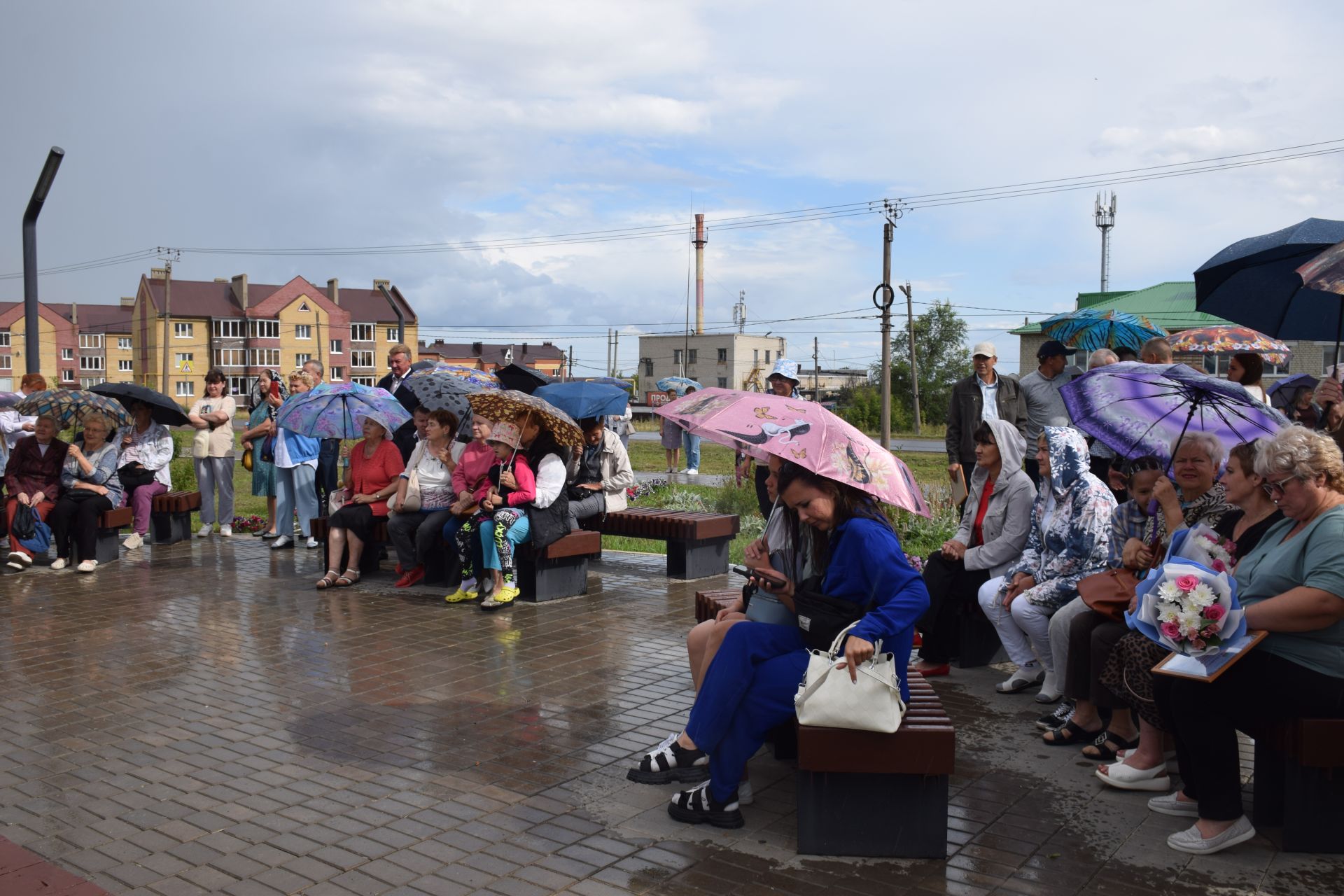 В Нурлате прошло праздничное мероприятие в рамках Дня железнодорожника