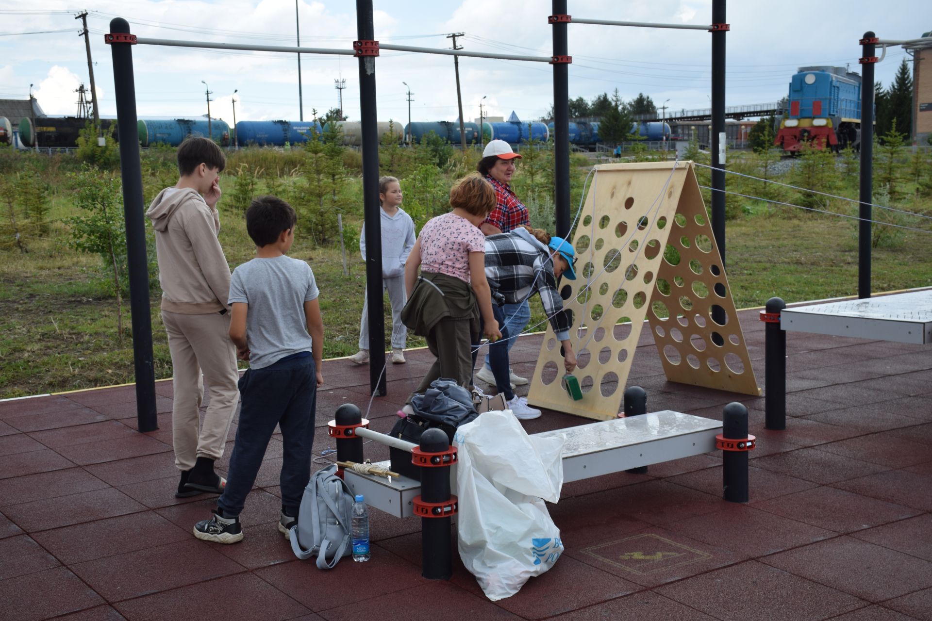 В Нурлате прошло праздничное мероприятие в рамках Дня железнодорожника