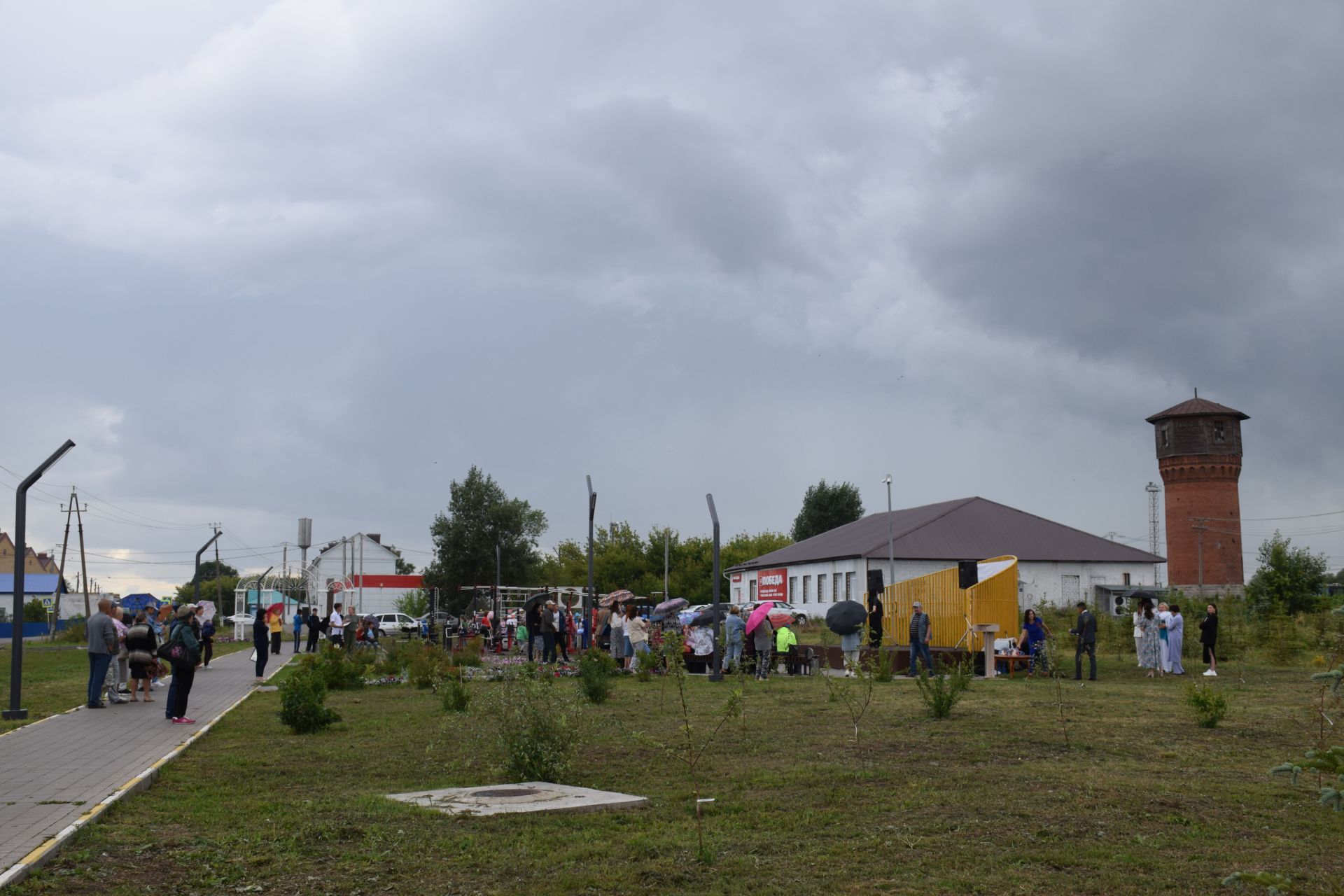 В Нурлате прошло праздничное мероприятие в рамках Дня железнодорожника