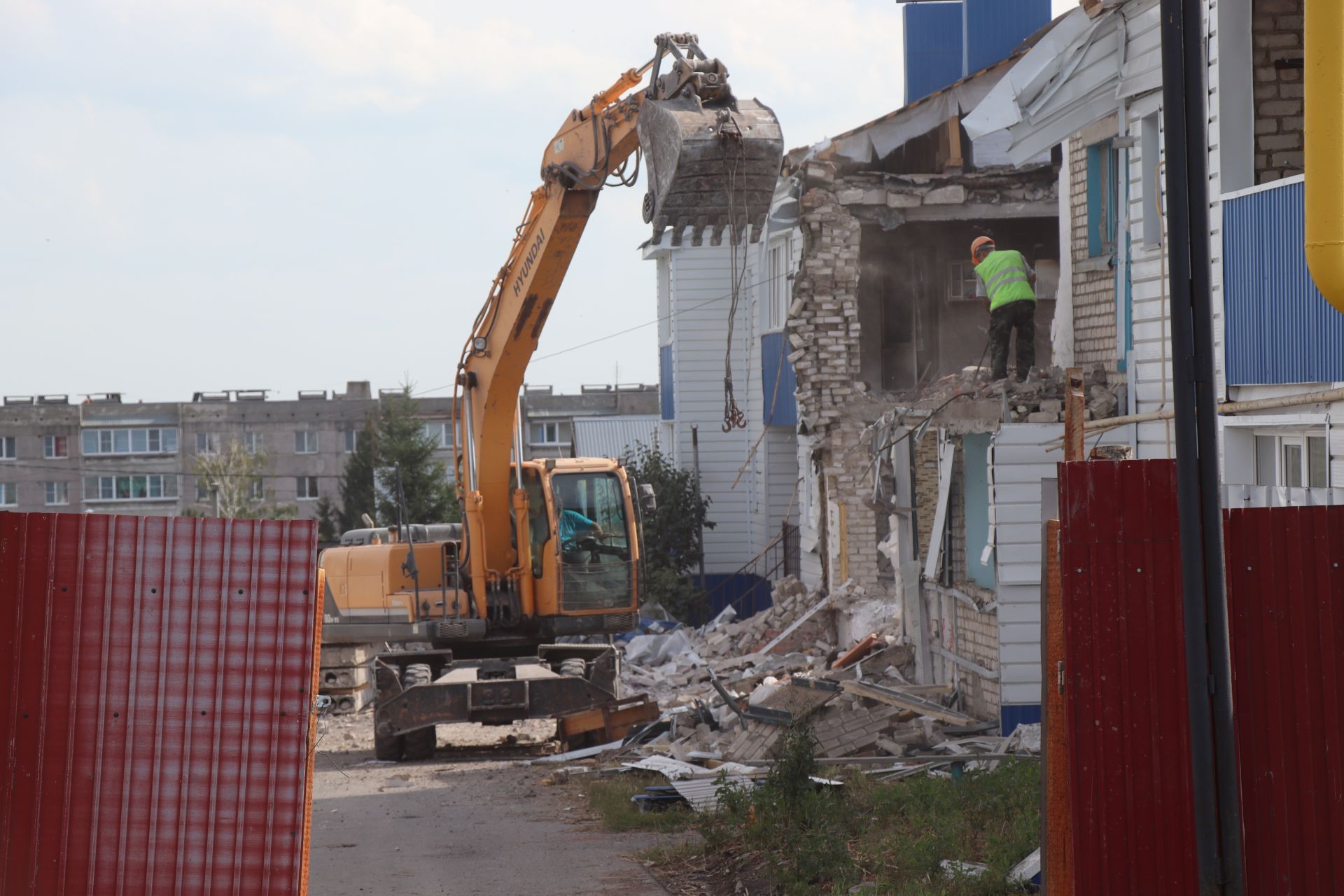 Вердикт дому №9 по ул.Заводская в Нурлате вынесен: его восстановят