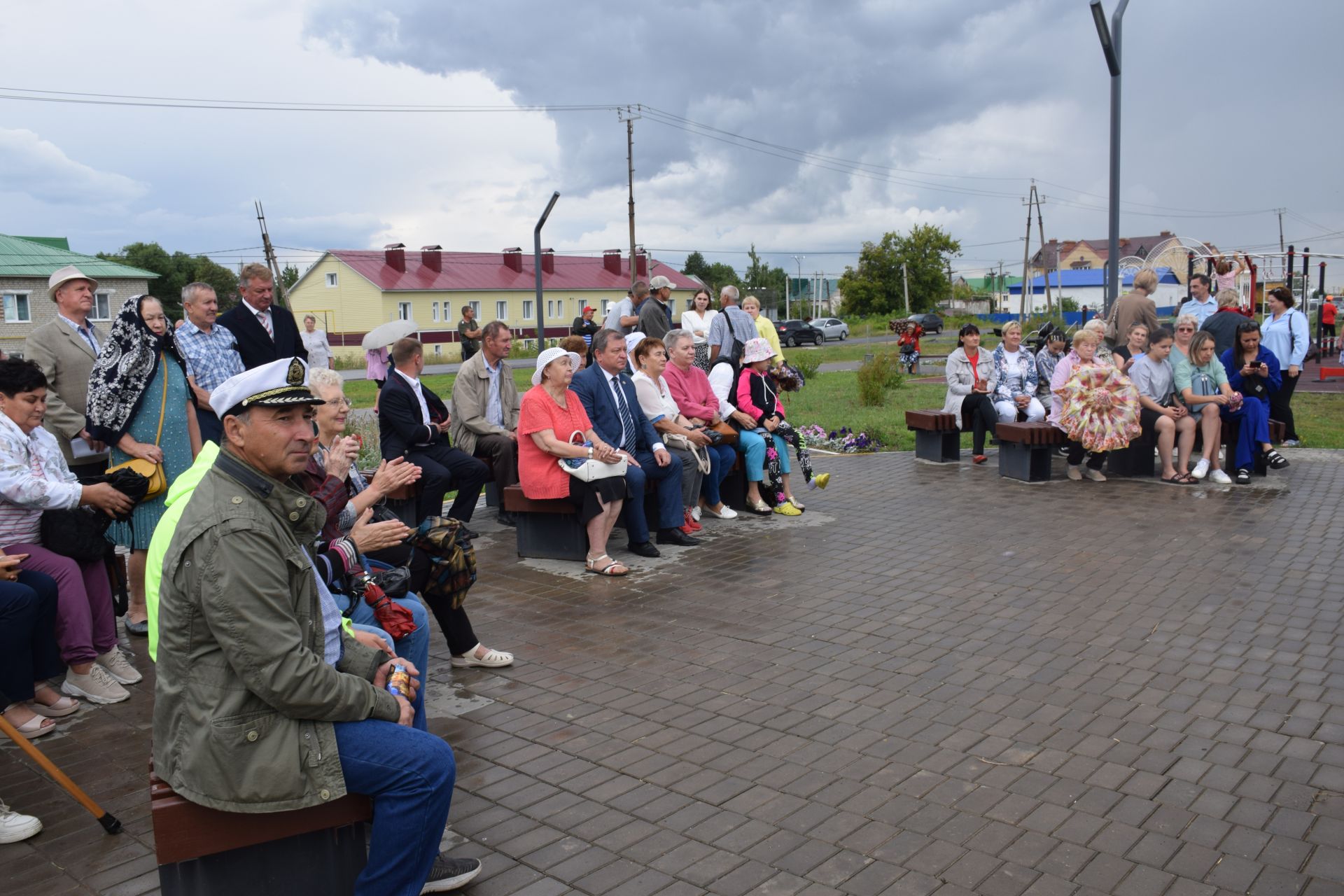 В Нурлате прошло праздничное мероприятие в рамках Дня железнодорожника