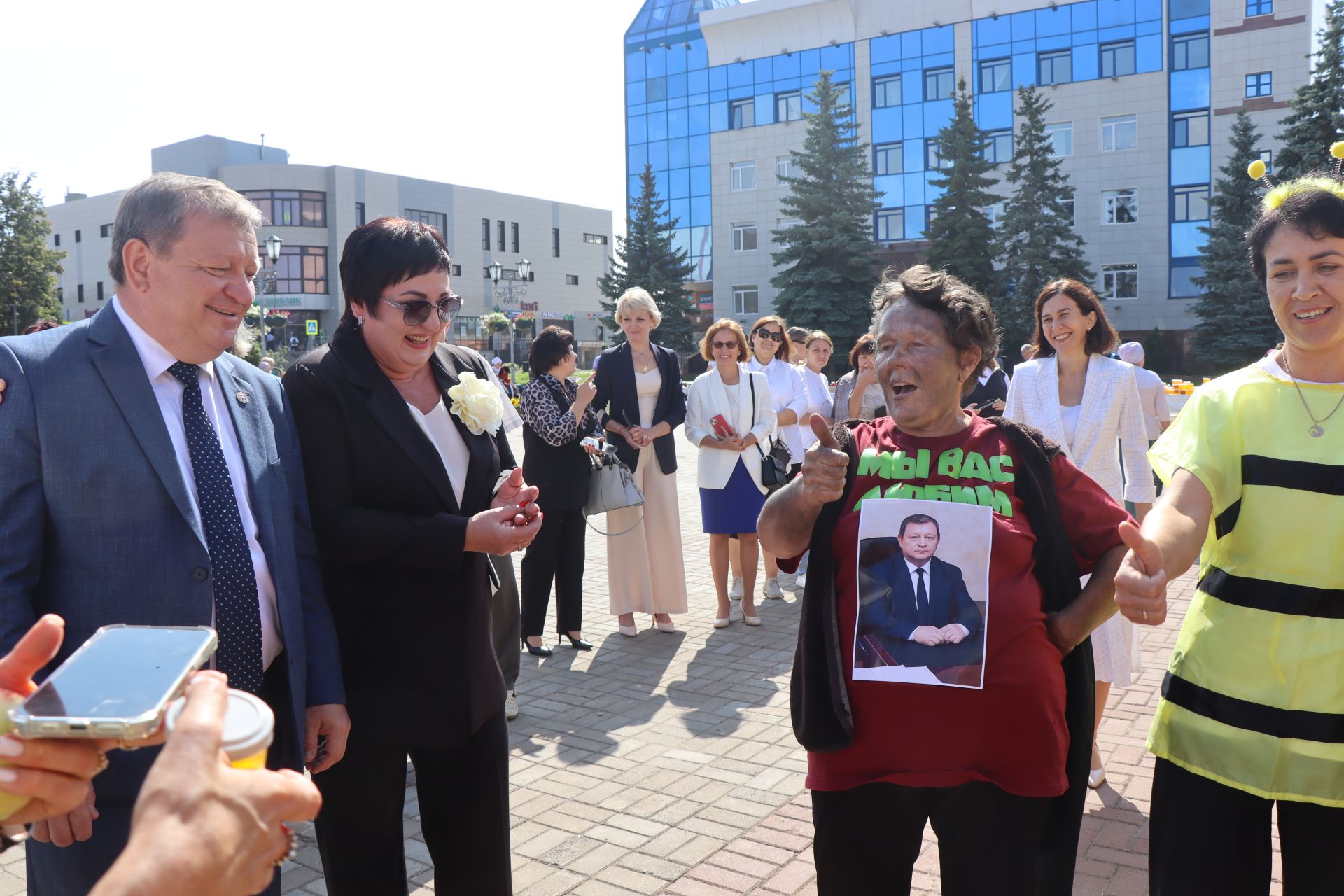 В рамках августовского совещания педагоги района представили тематические выставки