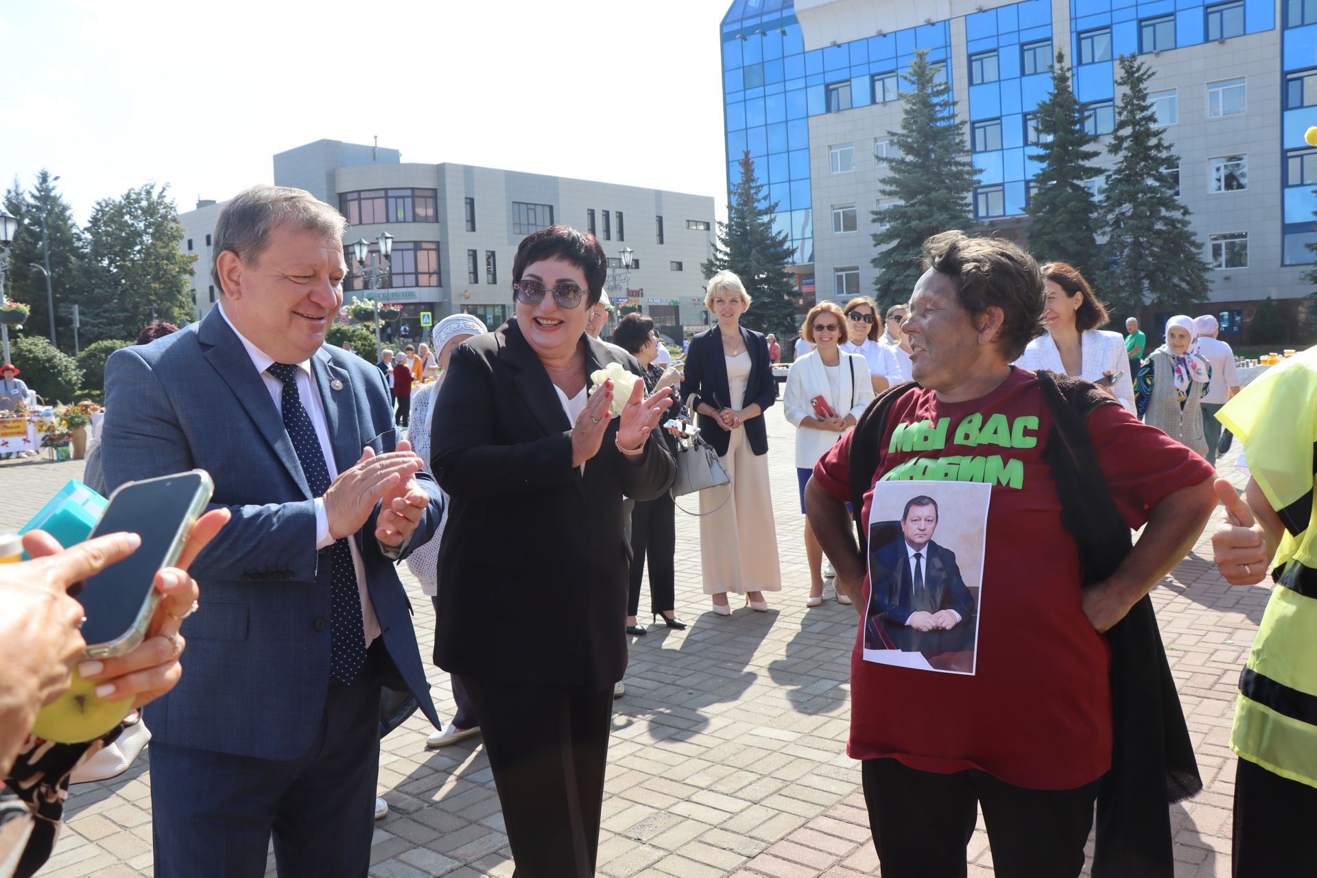 В рамках августовского совещания педагоги района представили тематические выставки