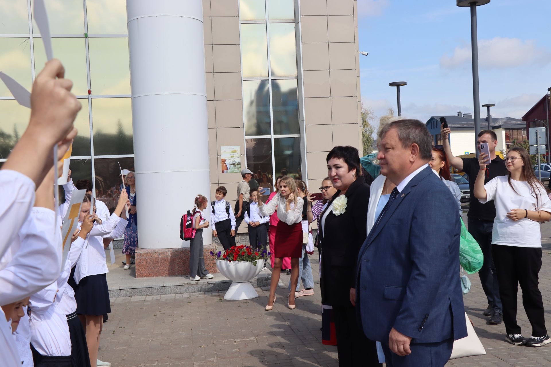 В рамках августовского совещания педагоги района представили тематические выставки