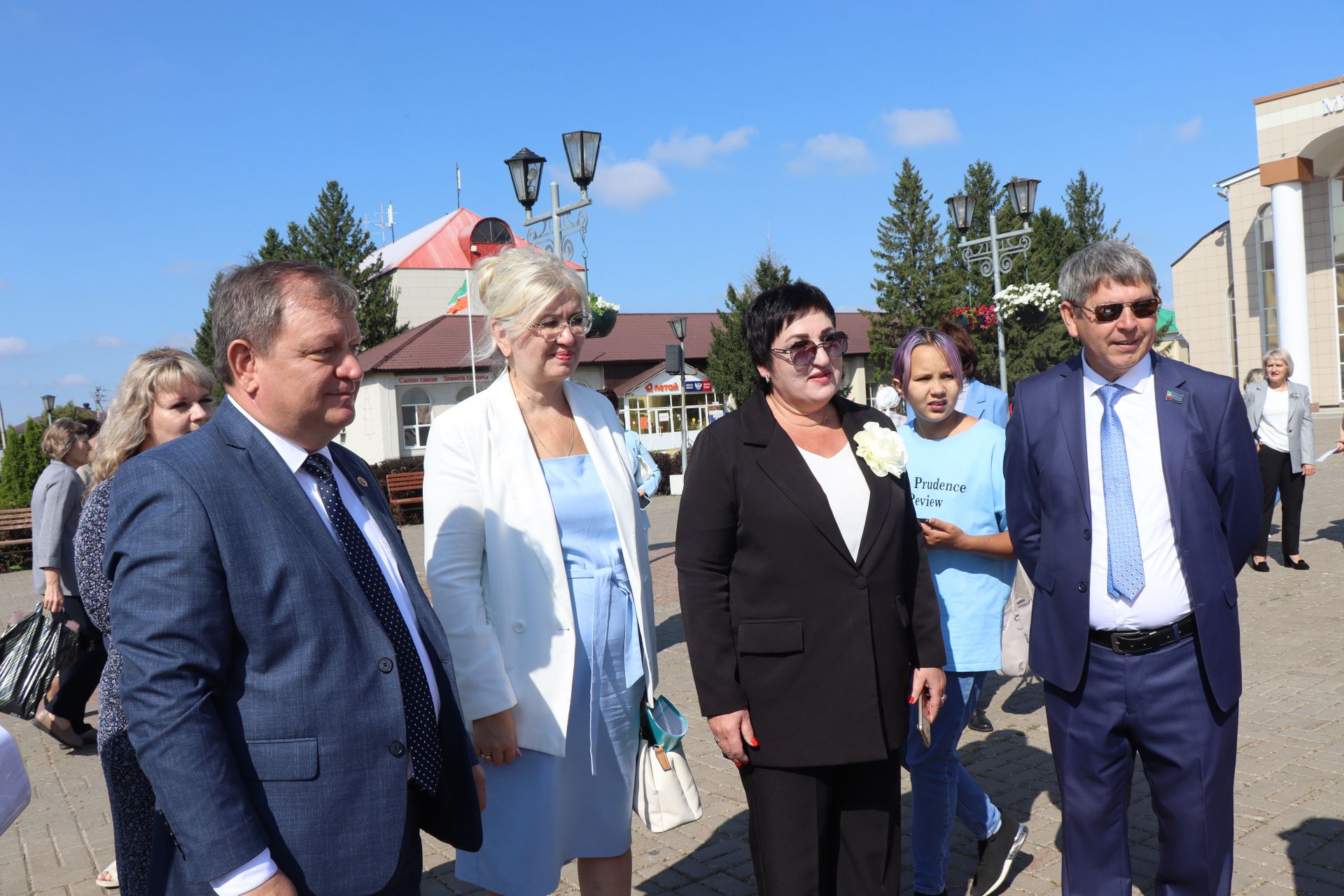 В рамках августовского совещания педагоги района представили тематические выставки