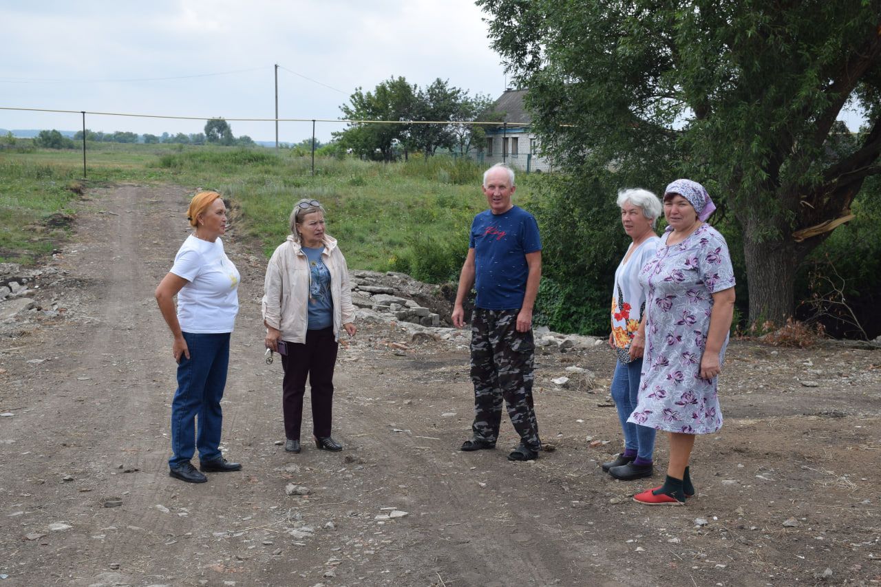 В Ахметовском сельском поселении уже выполнена значительная часть запланированных на этот год работ по программе самообложения