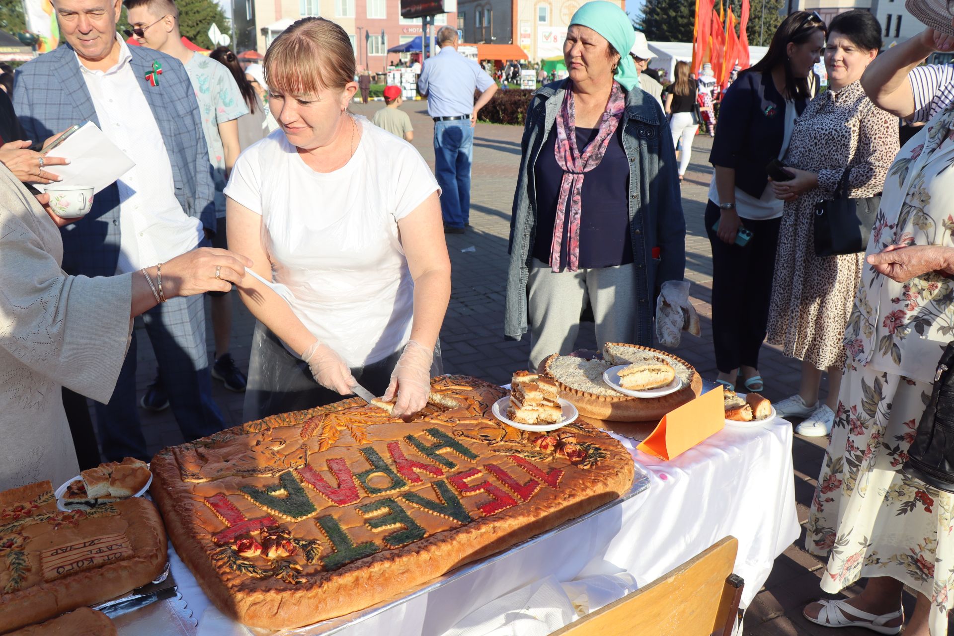 В День города в Нурлате прошел конкурс «Пирог юбилейный, нурлатский»