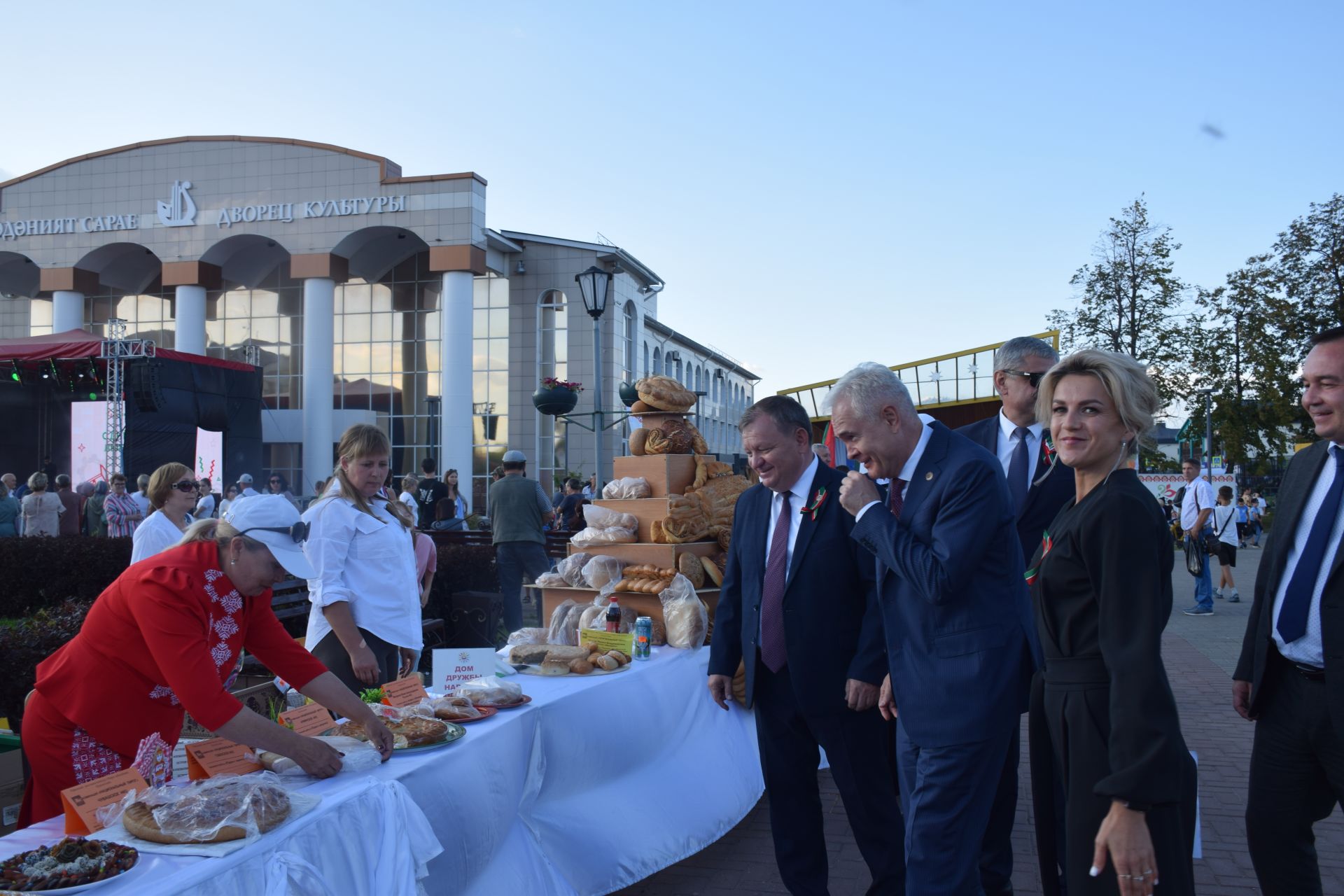 В День города в Нурлате прошел конкурс «Пирог юбилейный, нурлатский»