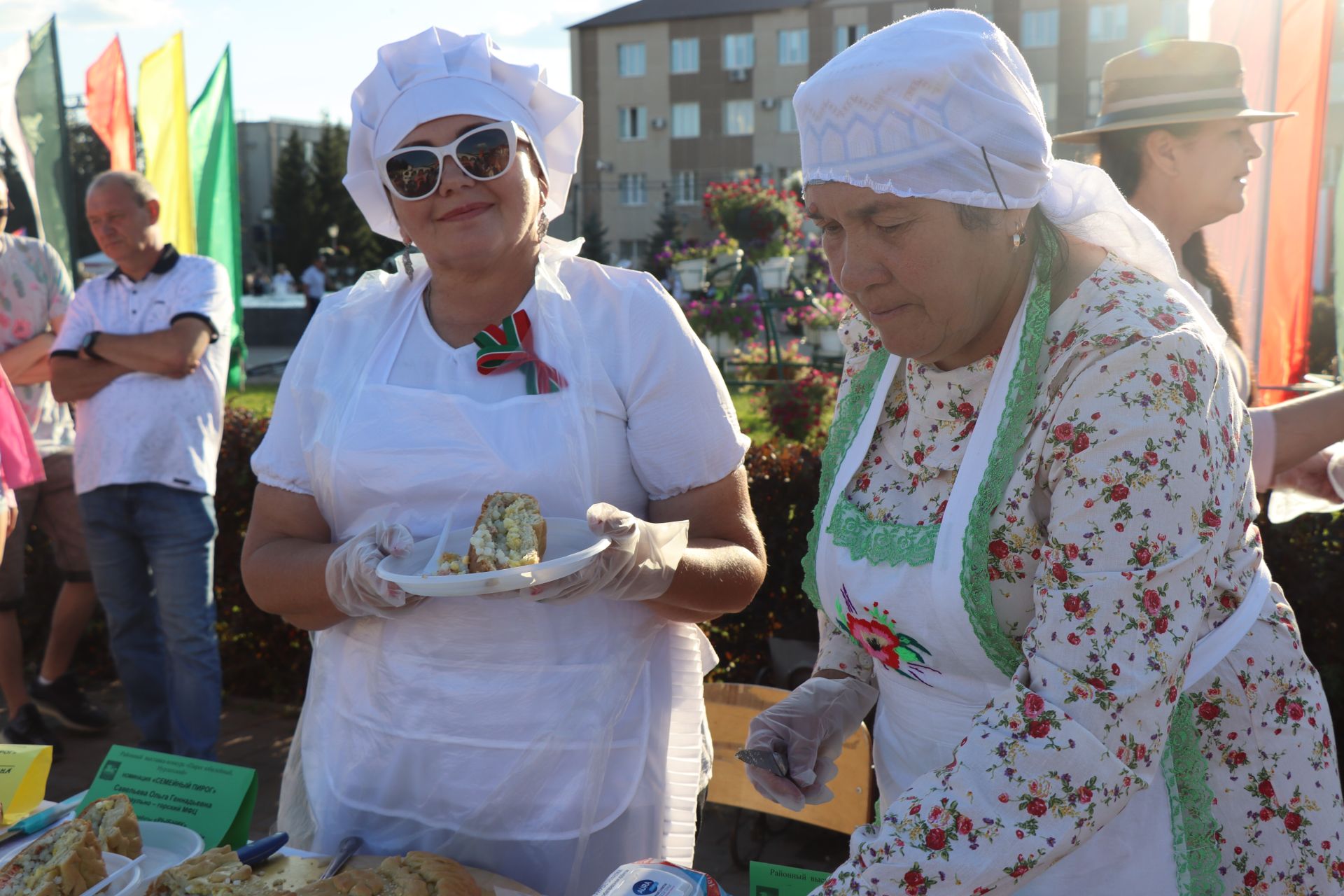 В День города в Нурлате прошел конкурс «Пирог юбилейный, нурлатский»