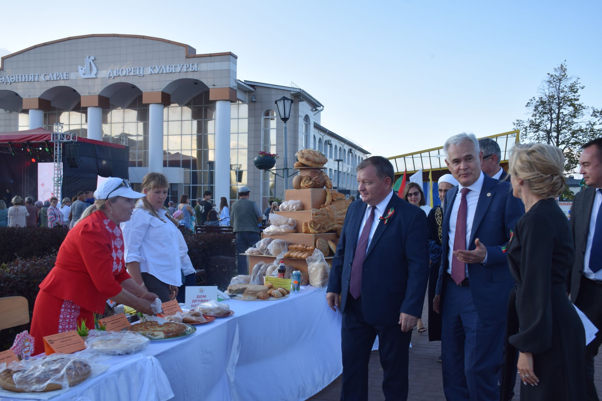 В День города в Нурлате прошел конкурс «Пирог юбилейный, нурлатский»