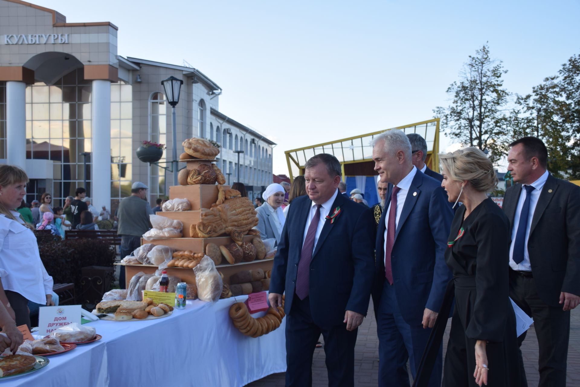 В День города в Нурлате прошел конкурс «Пирог юбилейный, нурлатский»