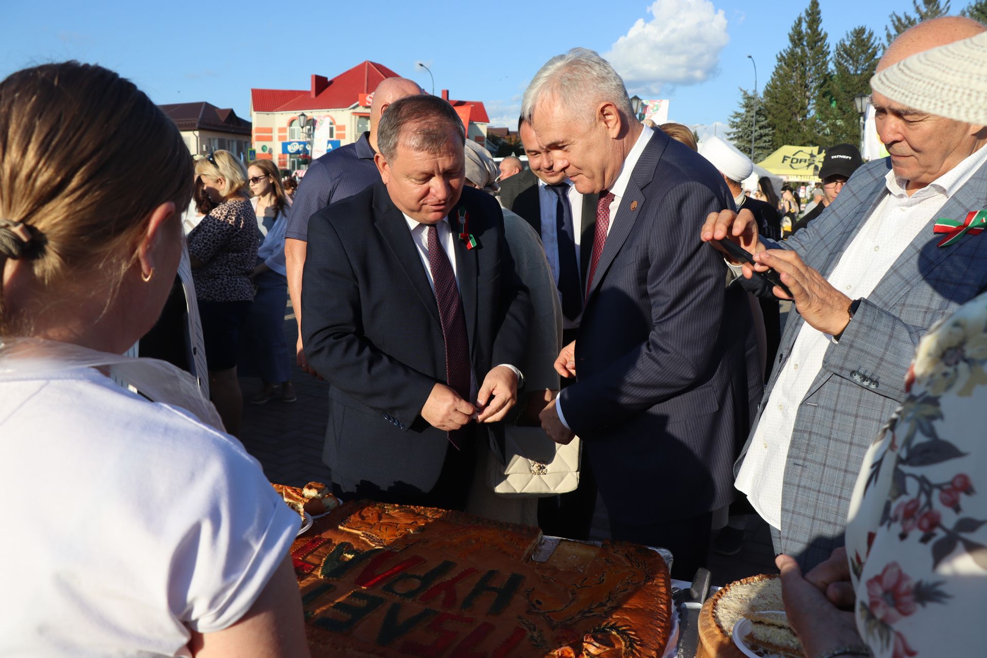 В День города в Нурлате прошел конкурс «Пирог юбилейный, нурлатский»