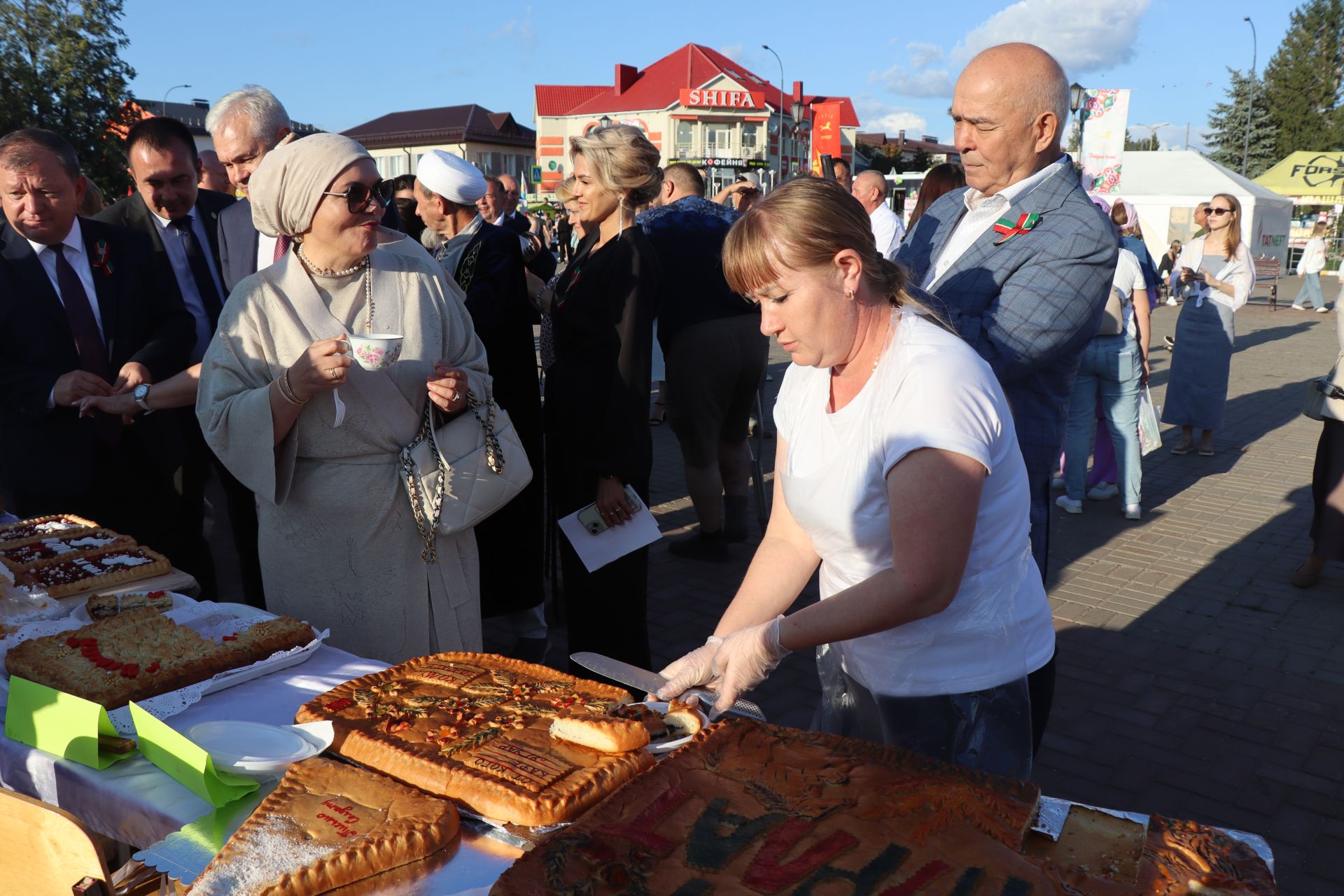 В День города в Нурлате прошел конкурс «Пирог юбилейный, нурлатский»