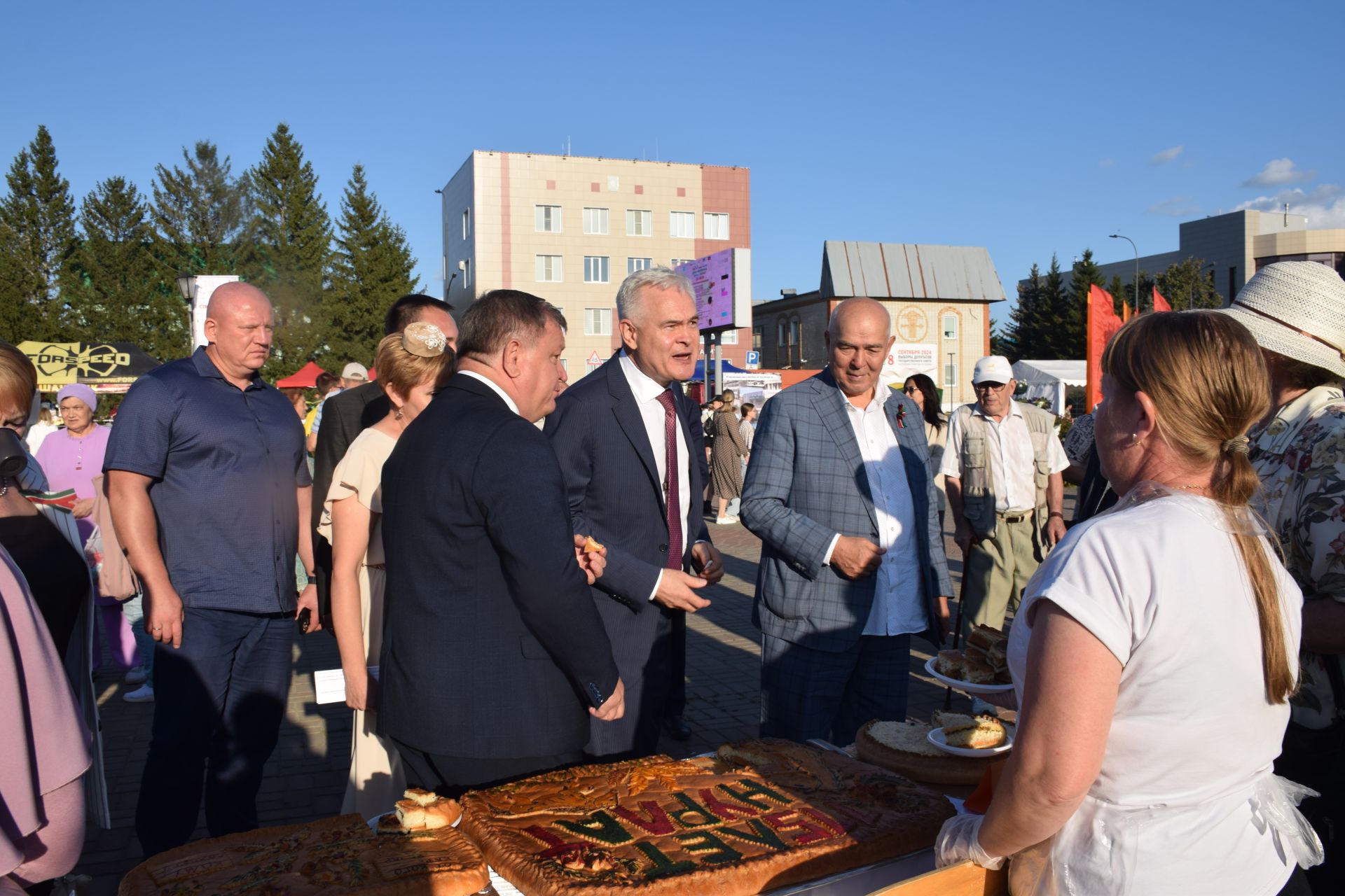 В День города в Нурлате прошел конкурс «Пирог юбилейный, нурлатский»