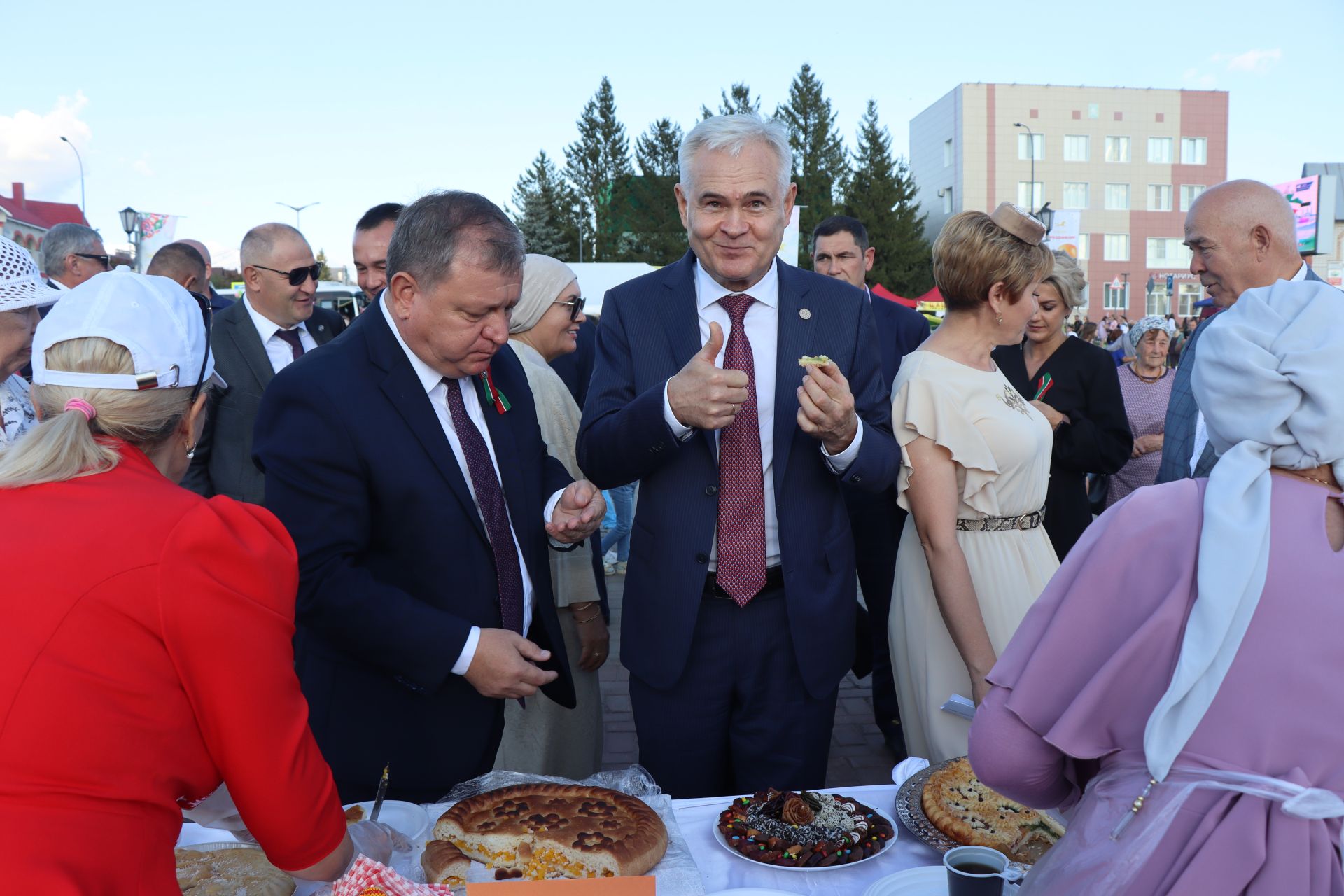 В День города в Нурлате прошел конкурс «Пирог юбилейный, нурлатский»