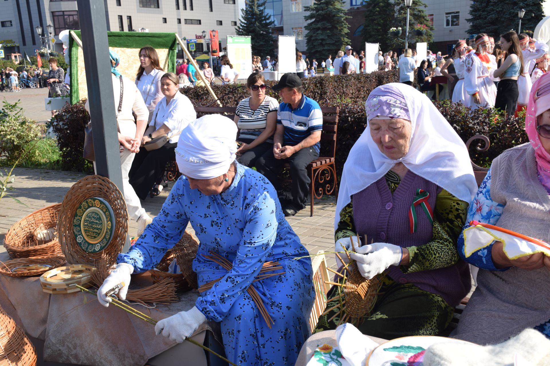 Сегодня в Нурлате с размахом отметили сразу 3 праздника