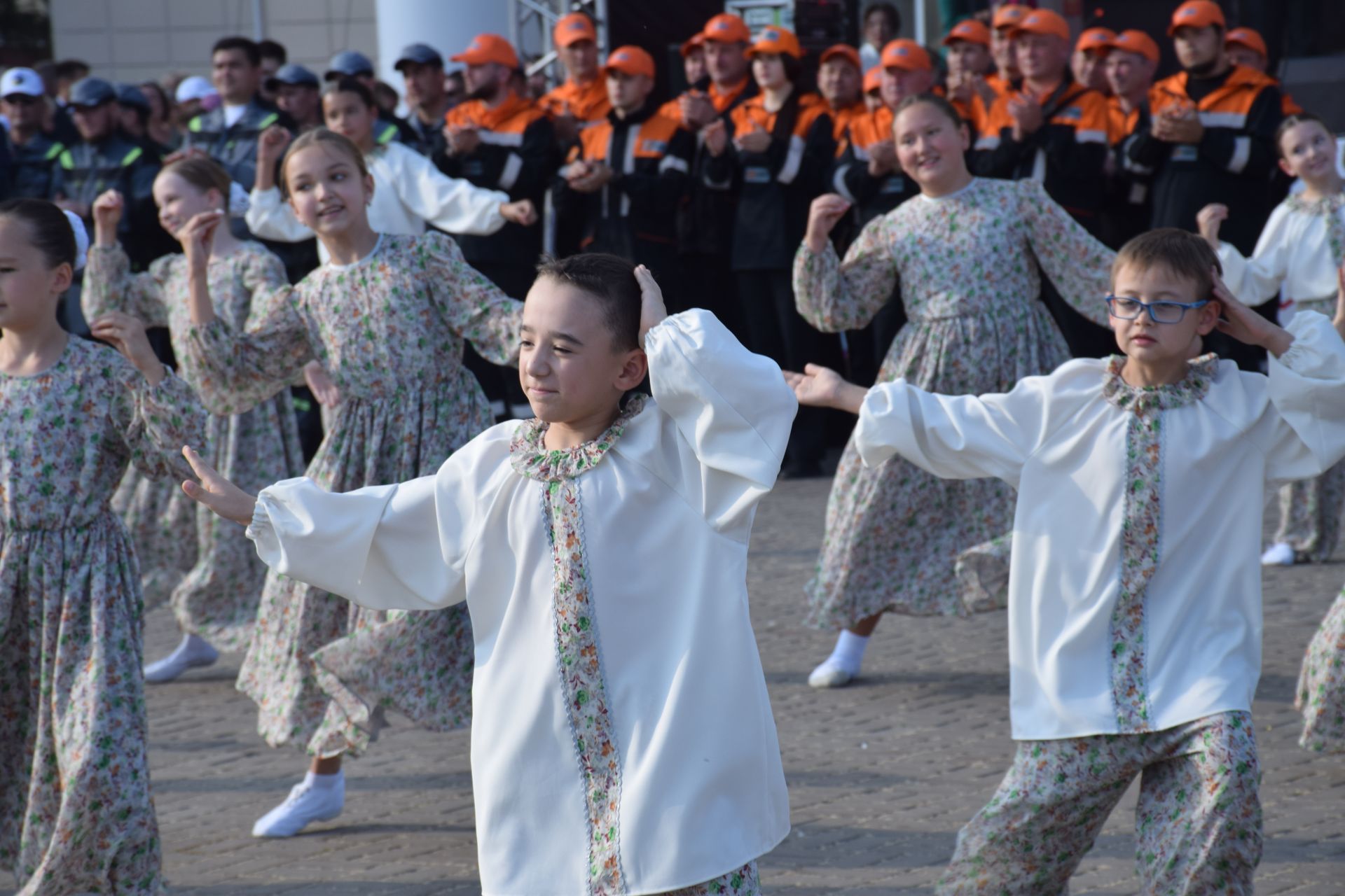 Сегодня в Нурлате с размахом отметили сразу 3 праздника