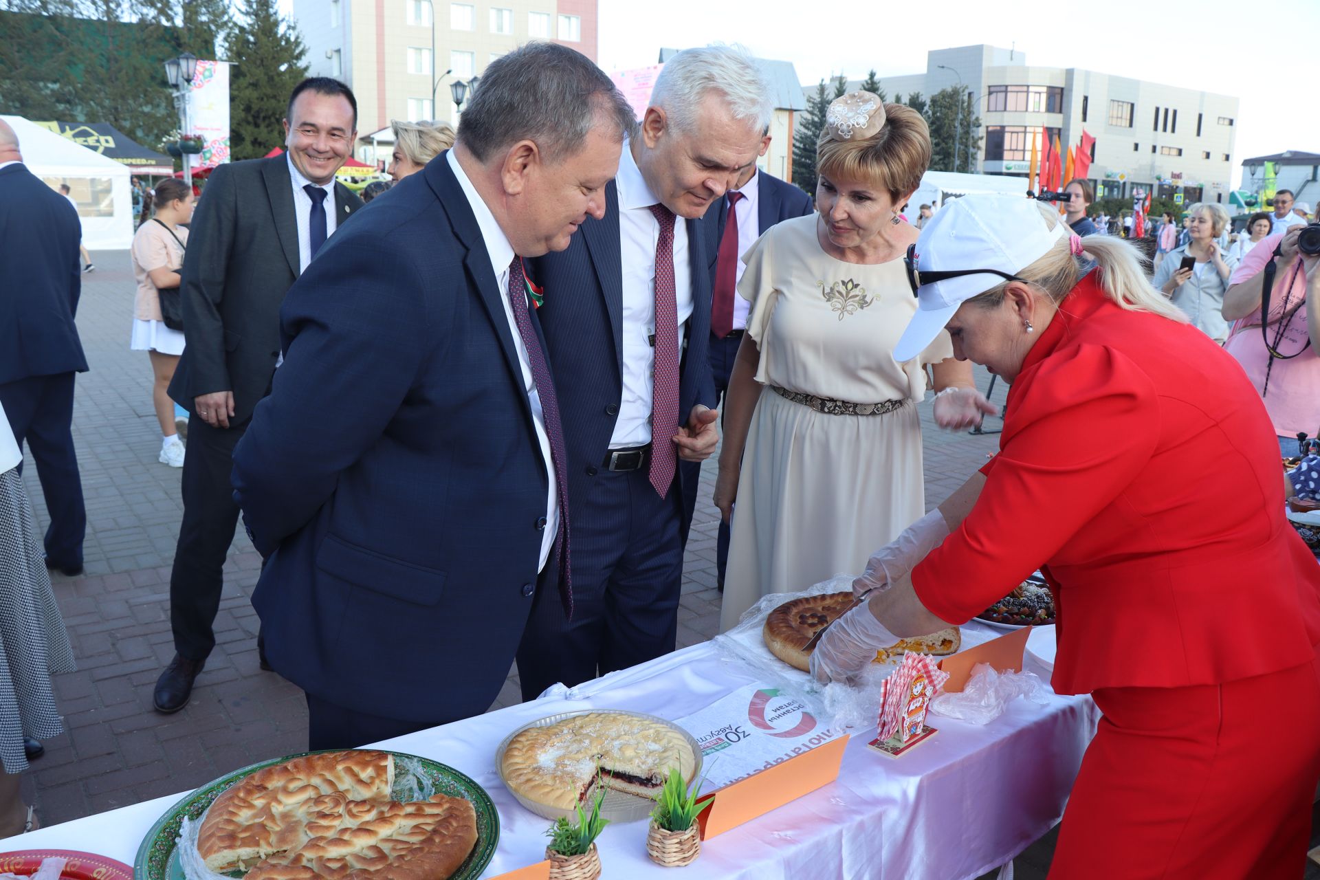 В День города в Нурлате прошел конкурс «Пирог юбилейный, нурлатский»