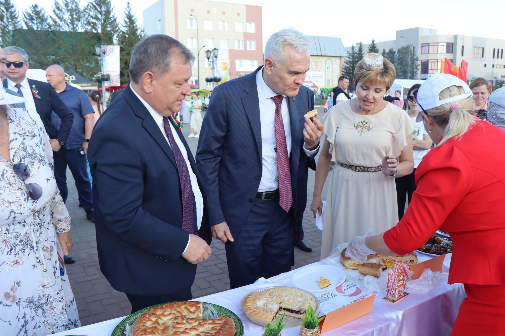 В День города в Нурлате прошел конкурс «Пирог юбилейный, нурлатский»