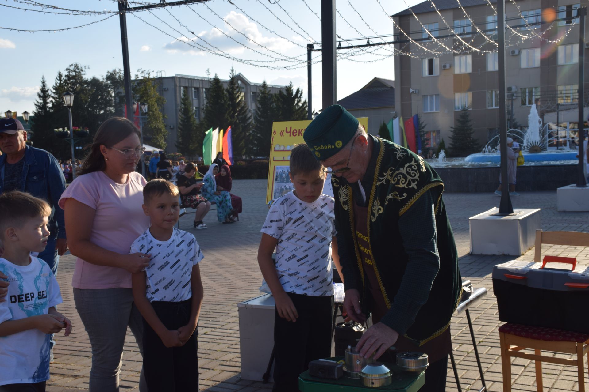 Сегодня в Нурлате с размахом отметили сразу 3 праздника