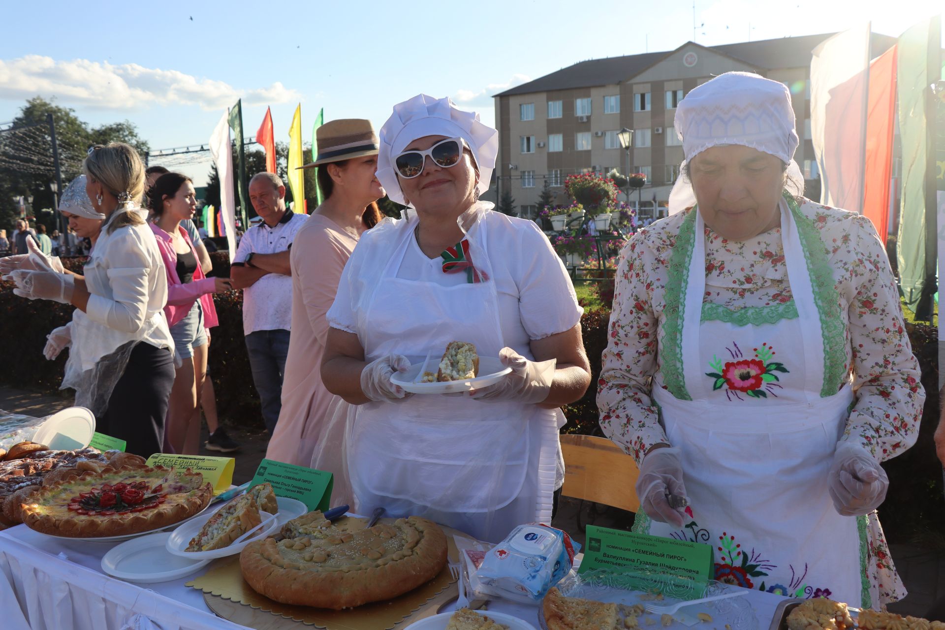 В День города в Нурлате прошел конкурс «Пирог юбилейный, нурлатский»