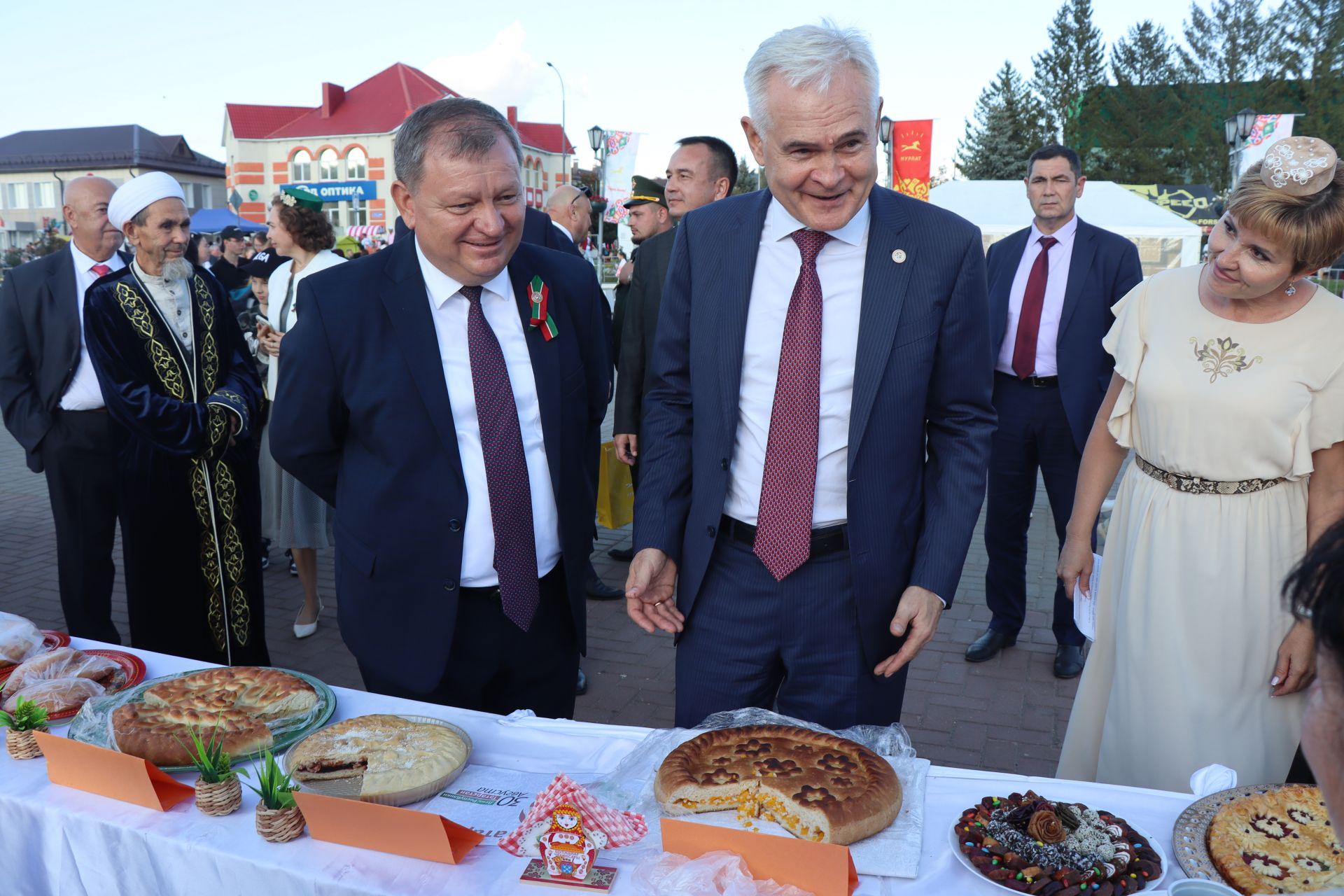 В День города в Нурлате прошел конкурс «Пирог юбилейный, нурлатский»