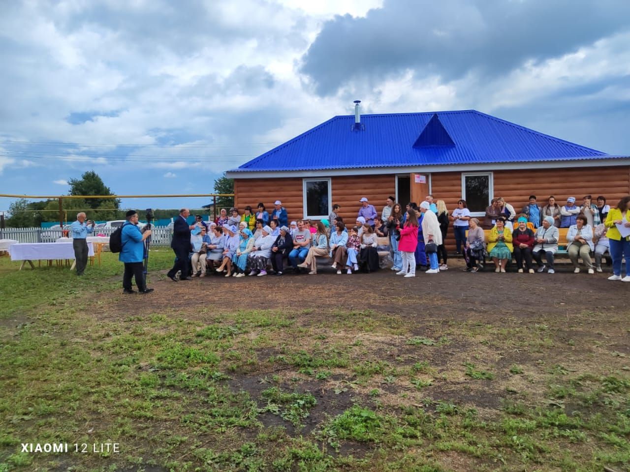 В Курнали-Амзе прошел День села