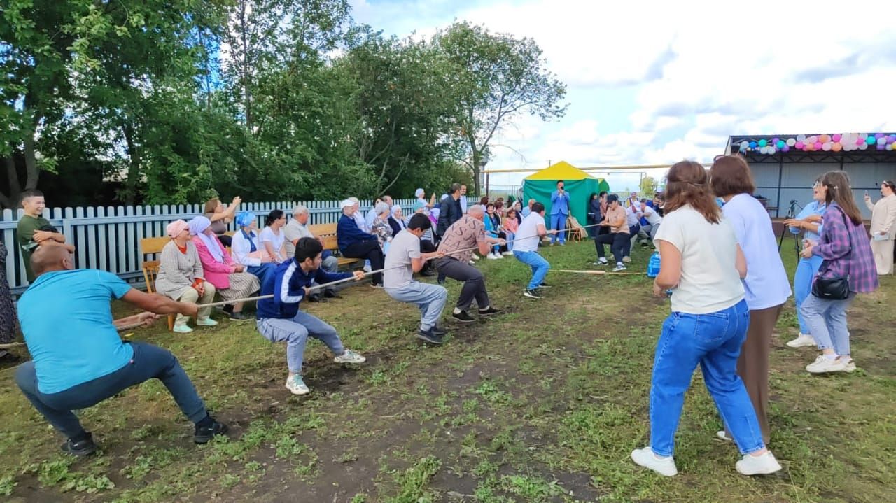 В Курнали-Амзе прошел День села