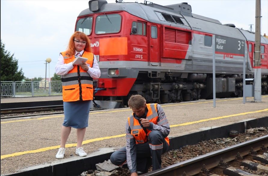 На железной дороге нурлатцы трудятся династиями