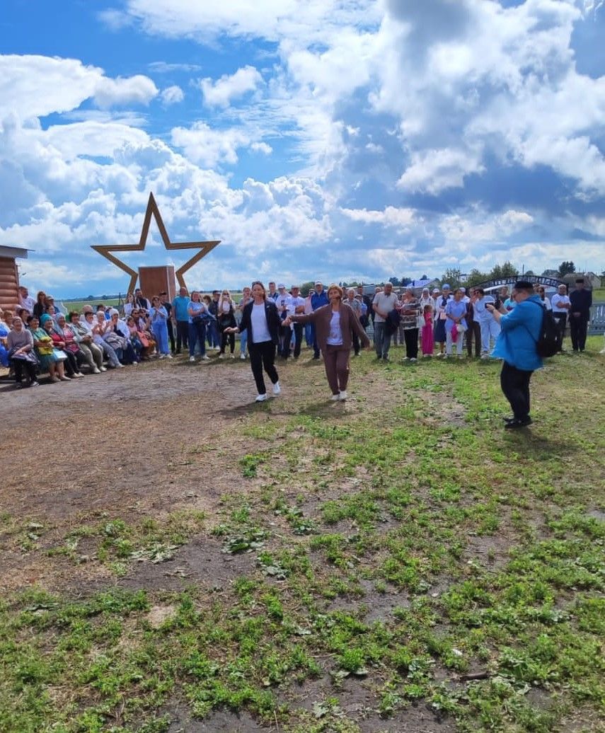 В Курнали-Амзе прошел День села