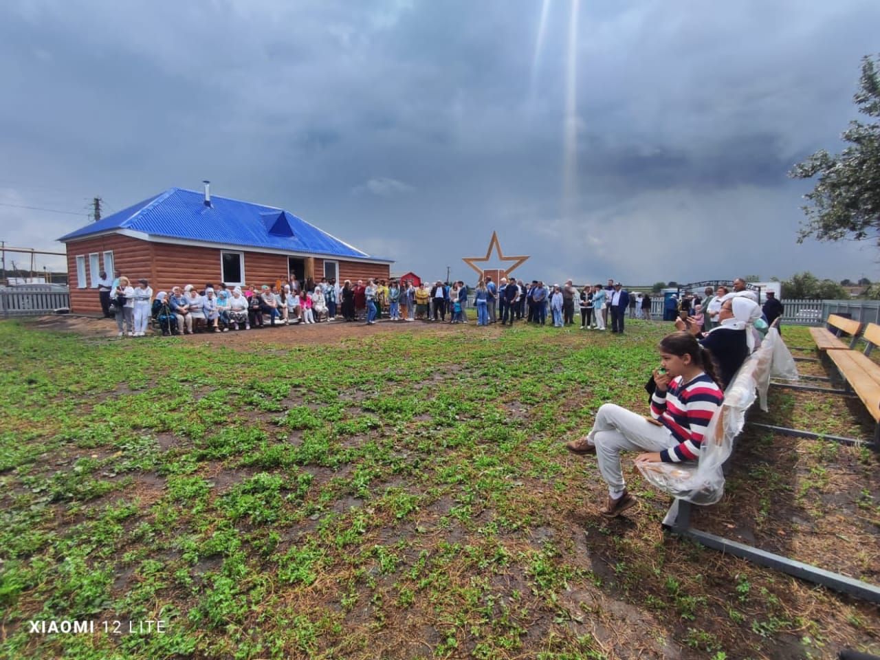 В Курнали-Амзе прошел День села