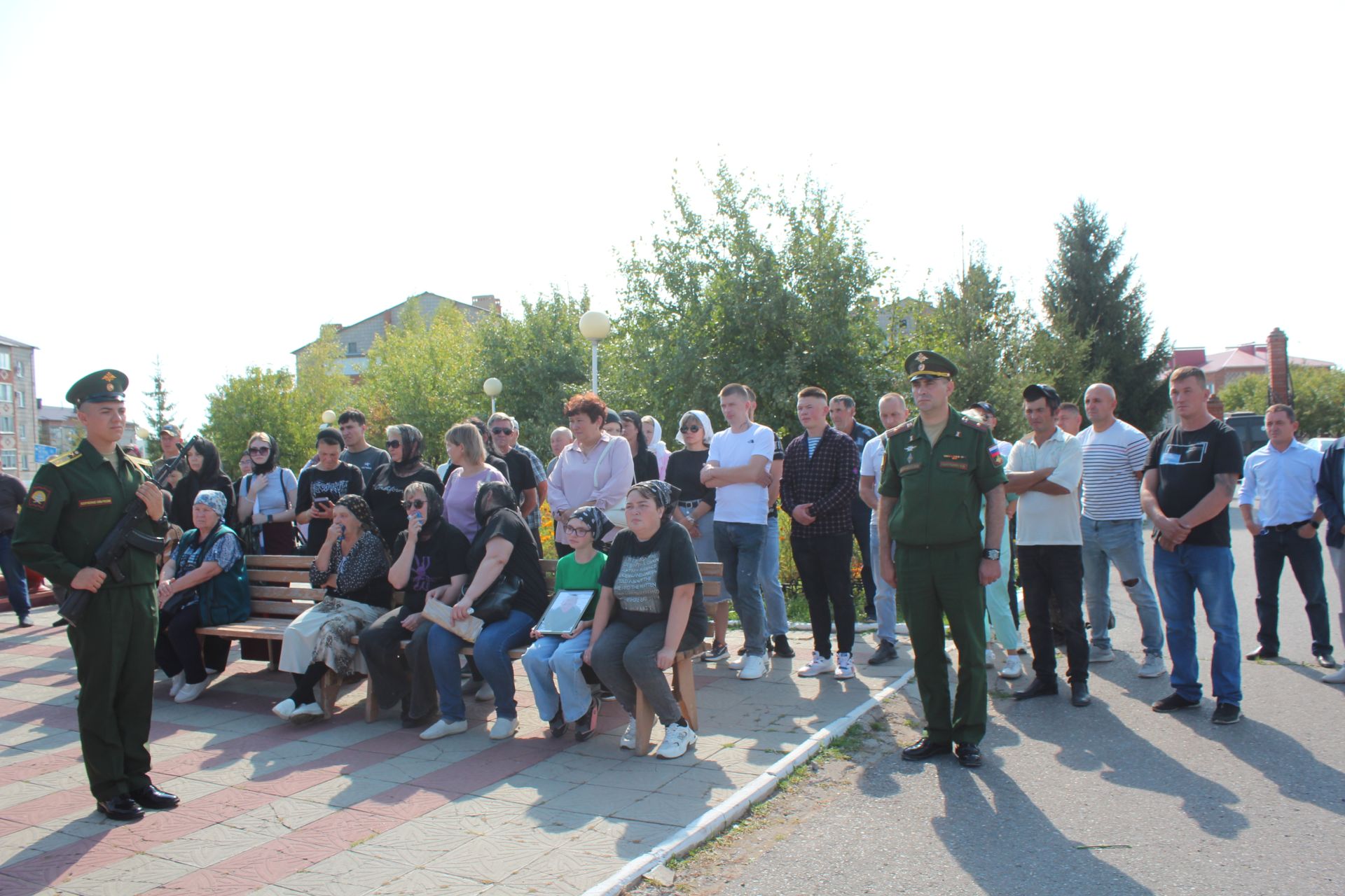 В Нурлате простились с участником СВО Рожковым Николаем Михайловичем