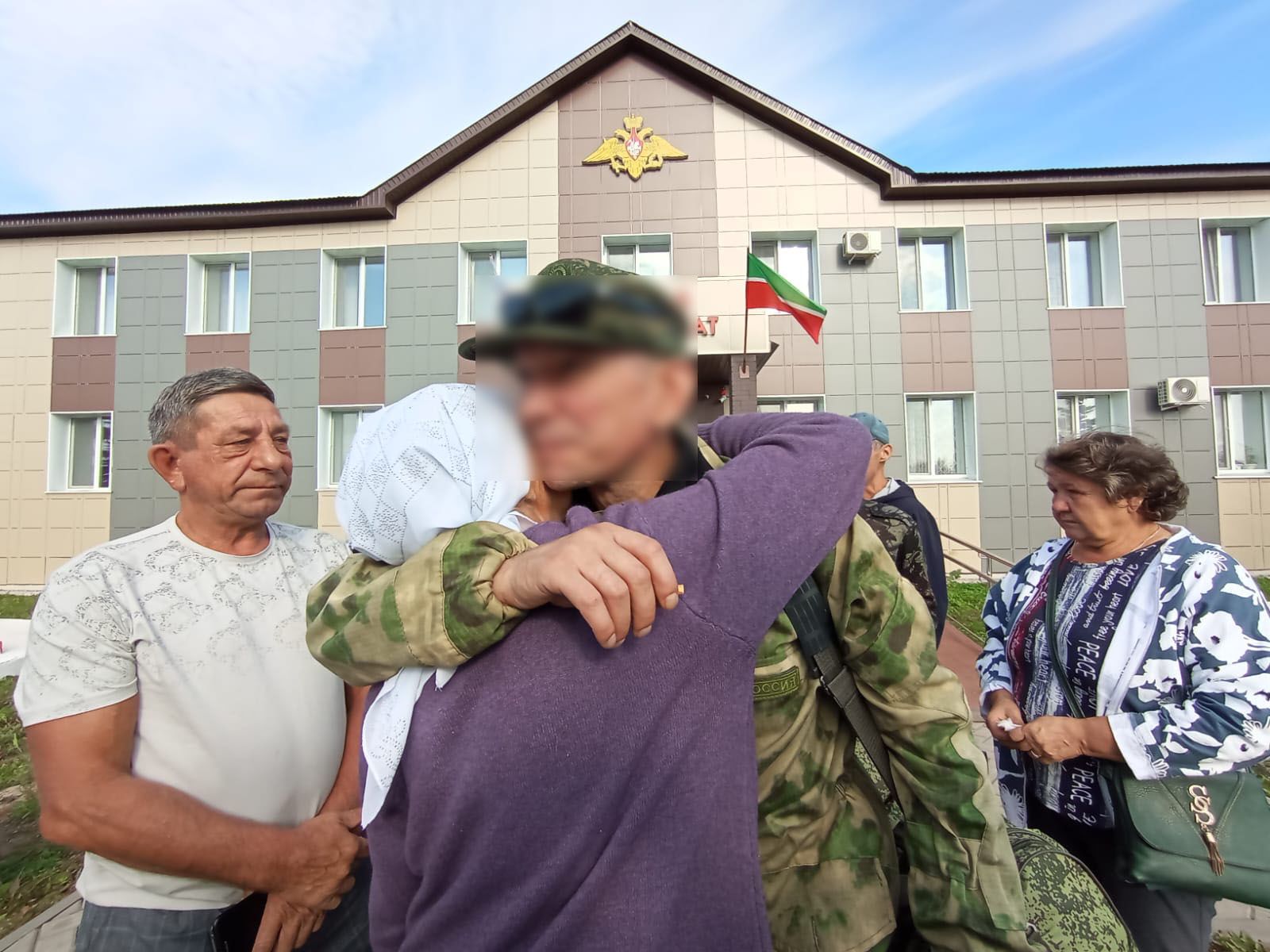 В понедельник из Нурлата в зону СВО отправились еще двое нурлатцев