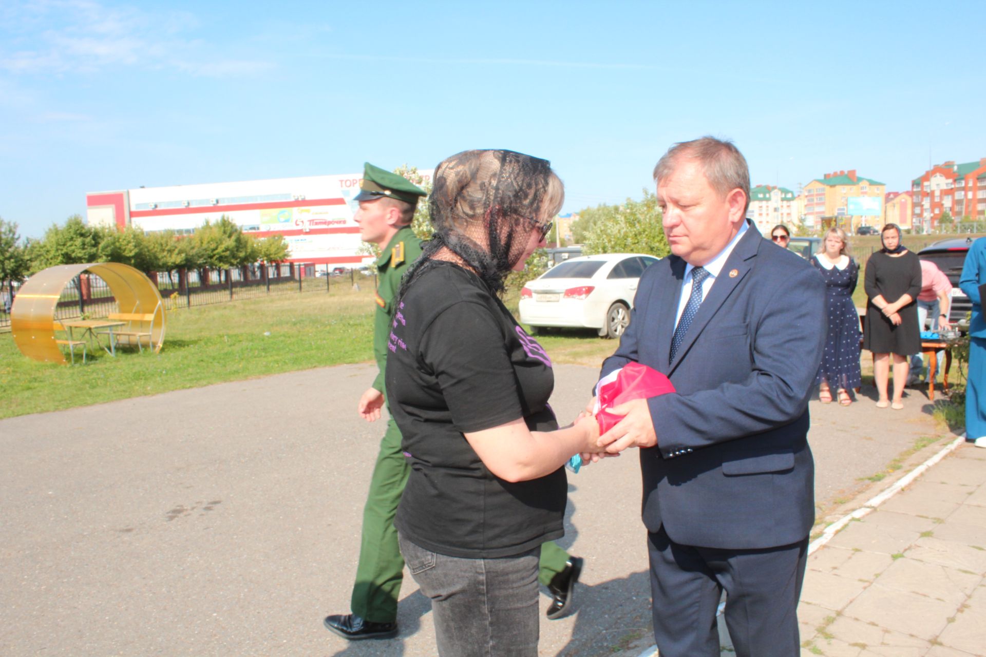 В Нурлате простились с участником СВО Рожковым Николаем Михайловичем