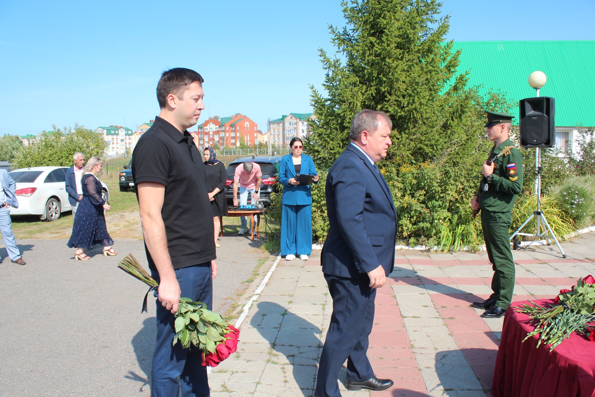 В Нурлате простились с участником СВО Рожковым Николаем Михайловичем