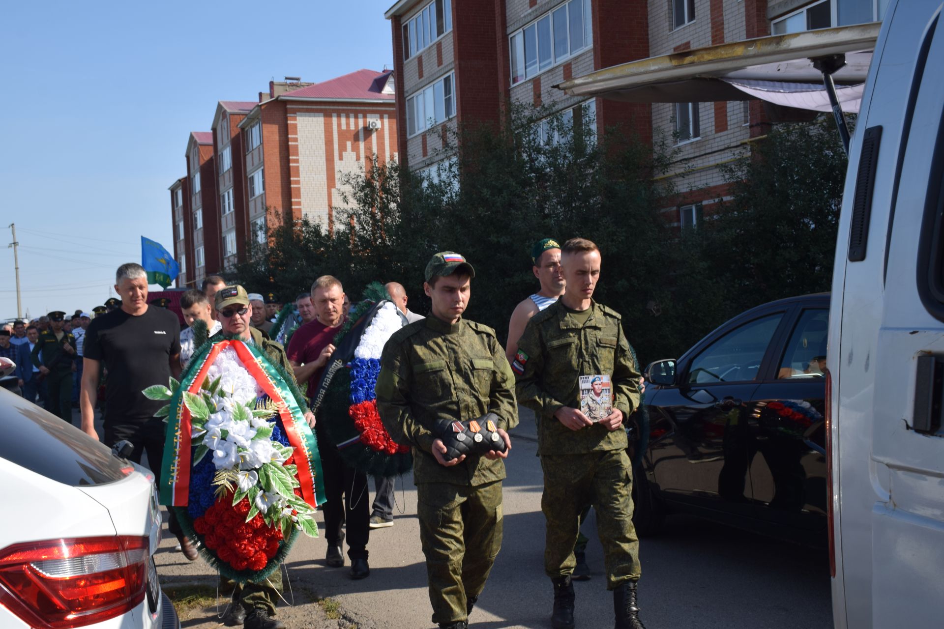 В Нурлате простились с героем спецоперации