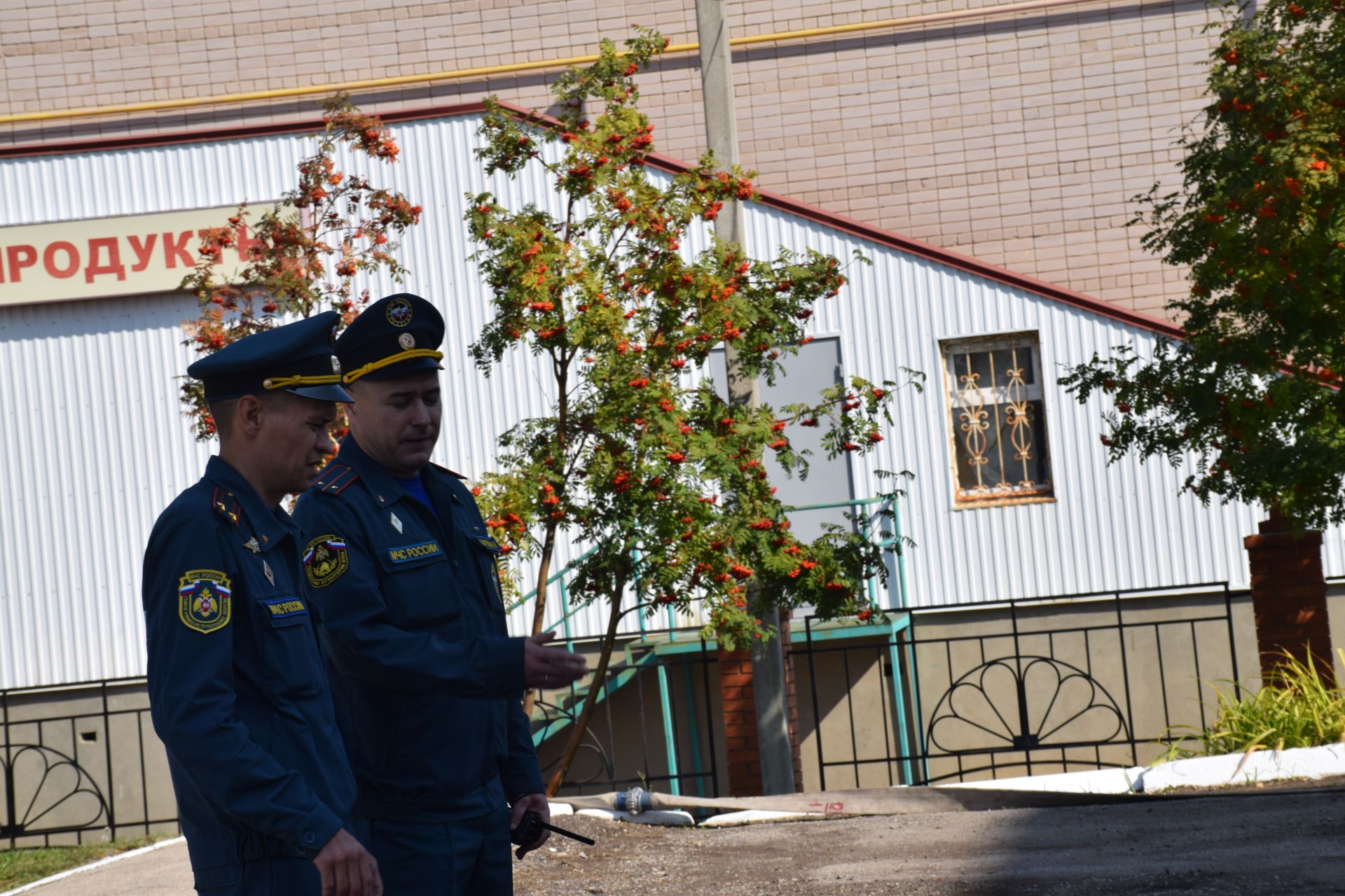 В Нурлате прошли пожарно-тактические учения