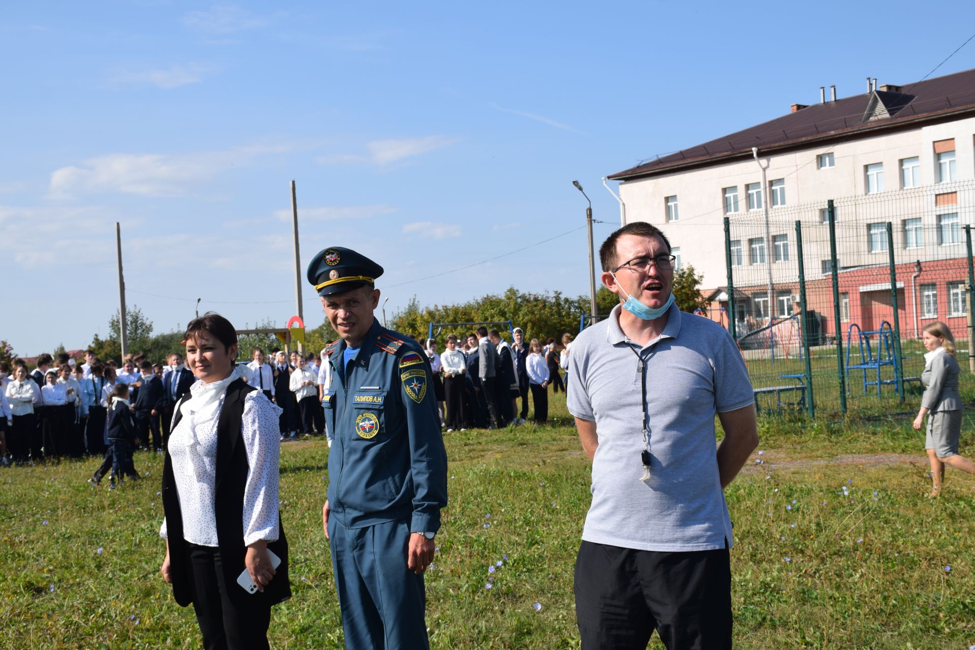 В Нурлате прошли пожарно-тактические учения